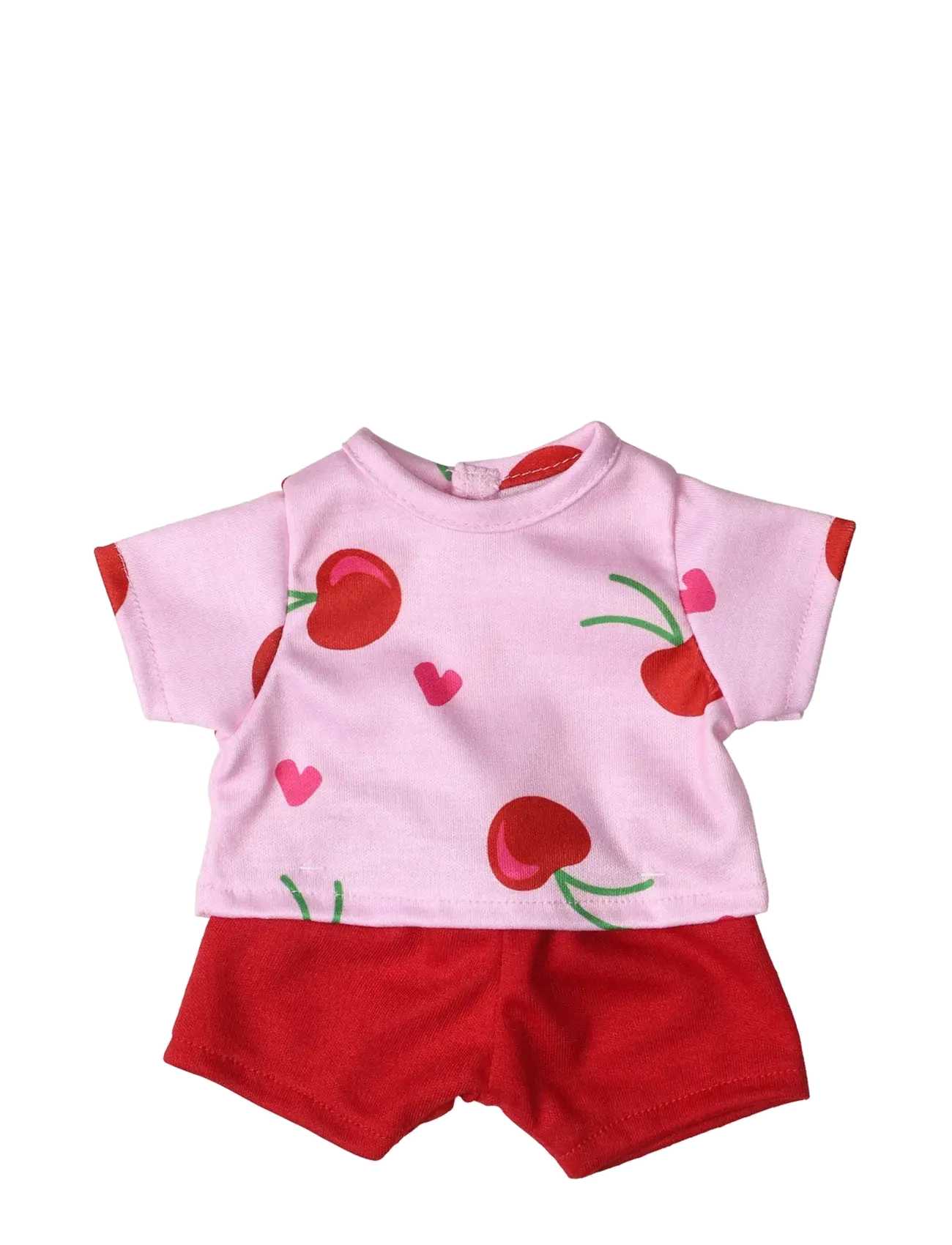 Micki Leksaker SHORTS & T-SHIRT, 28-35 CM - Dockkläder - MULTI / multi