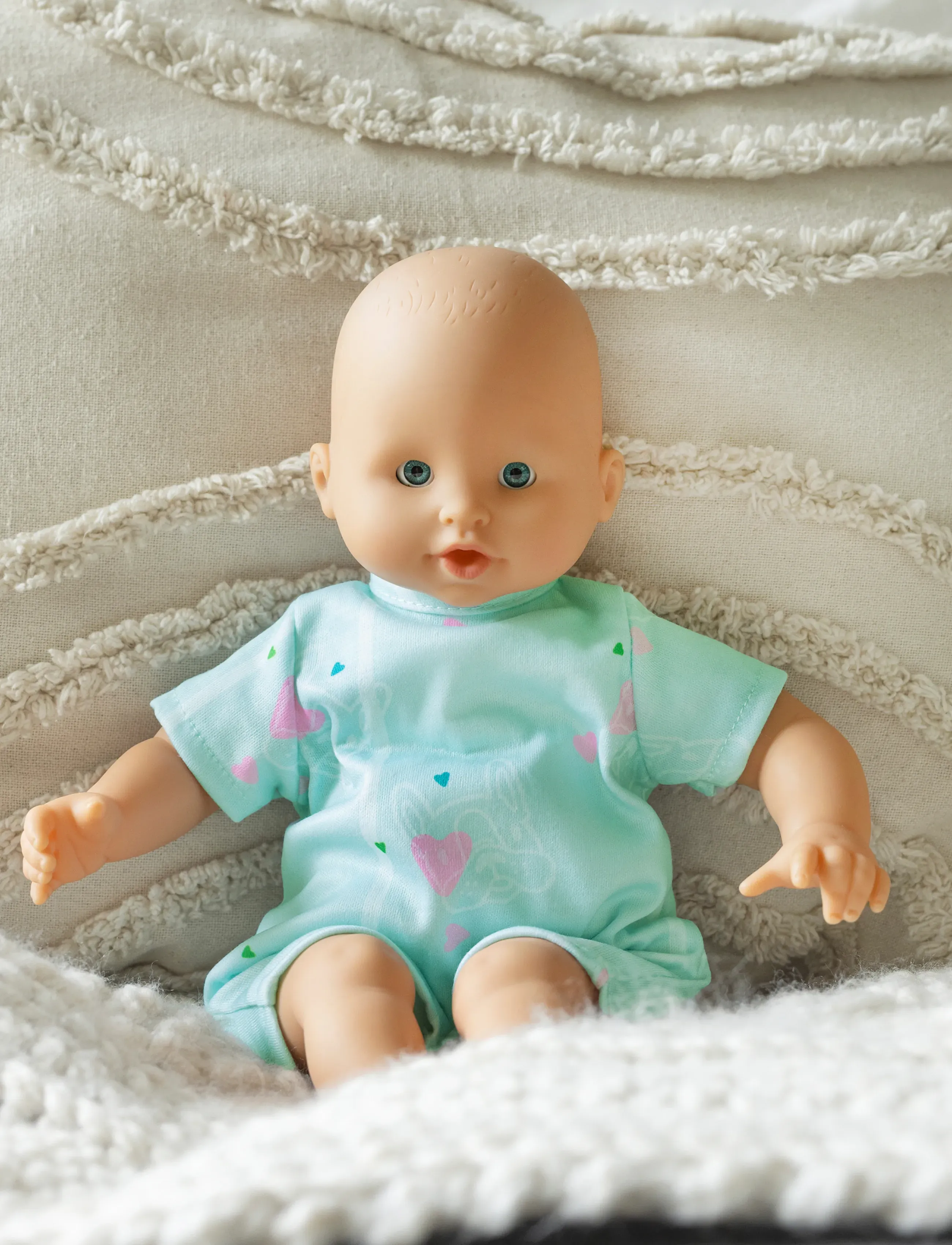 Micki Leksaker Sparkdräkt, 28-35 Cm, Børn, Doll Clothes, Multi/mønstret, Str: ONE SIZE