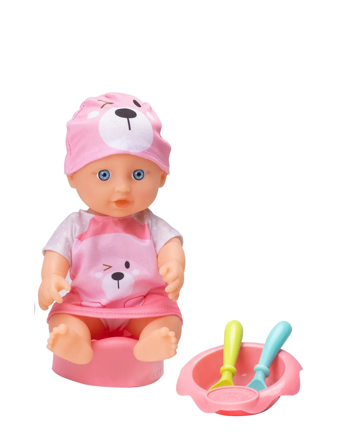 Micki Leksaker BABYDOCKA ELLA 28 CM - Dukker & Tilbehør - MULTI / pink/rose