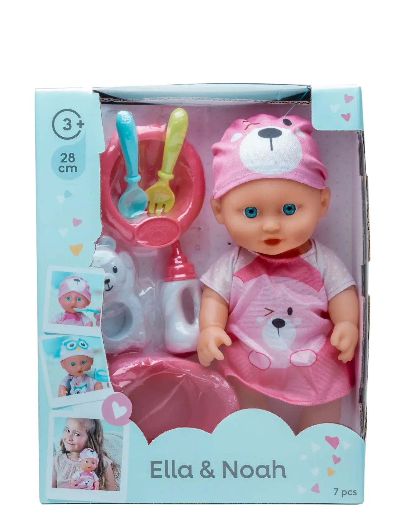 Micki Leksaker - BABYDOCKA ELLA 28 CM - dockor - multi - 2