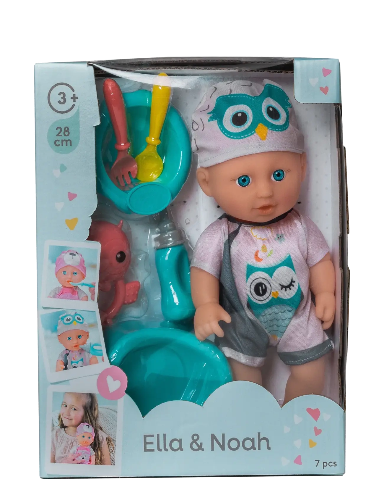 Micki Leksaker - BABYDOCKA NOAH 28 CM - dukker - multi - 1