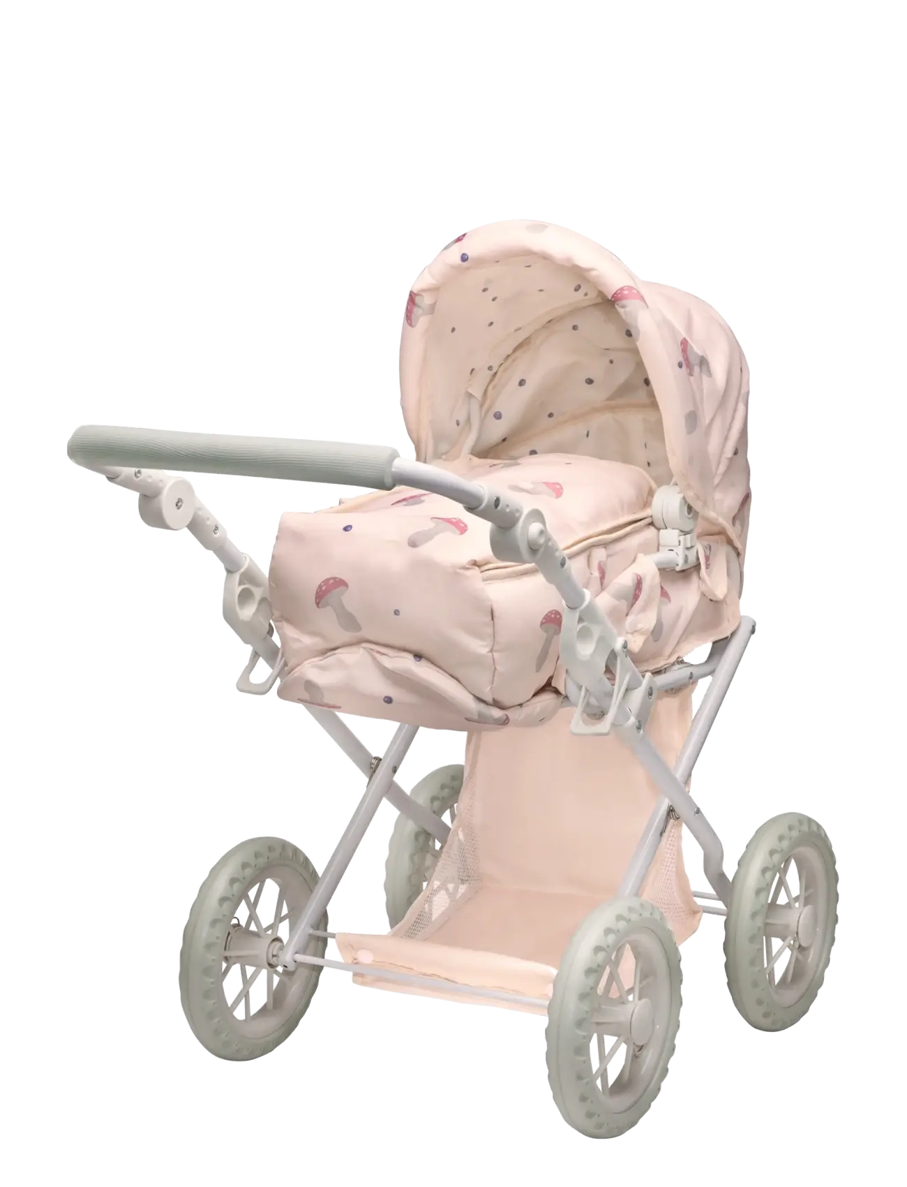 Micki Leksaker DOCKVAGN KOMBI SPECIAL 2026 - Nuken vaunut - MULTI / pink/rose