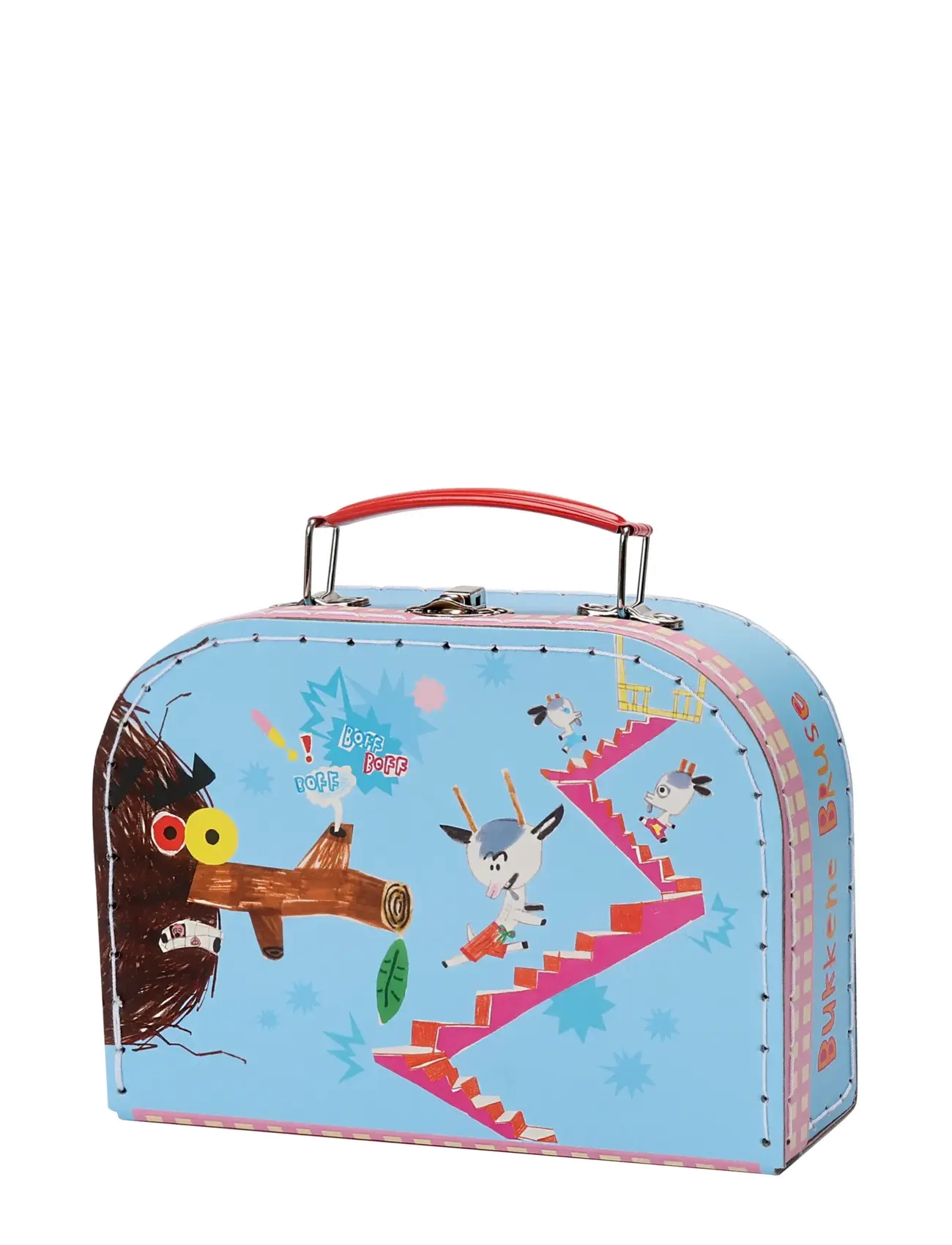 Micki Leksaker BOCKARNA BRUSE RESVÄSKA, 20 CM - Rollespil til børn - MULTI / multi