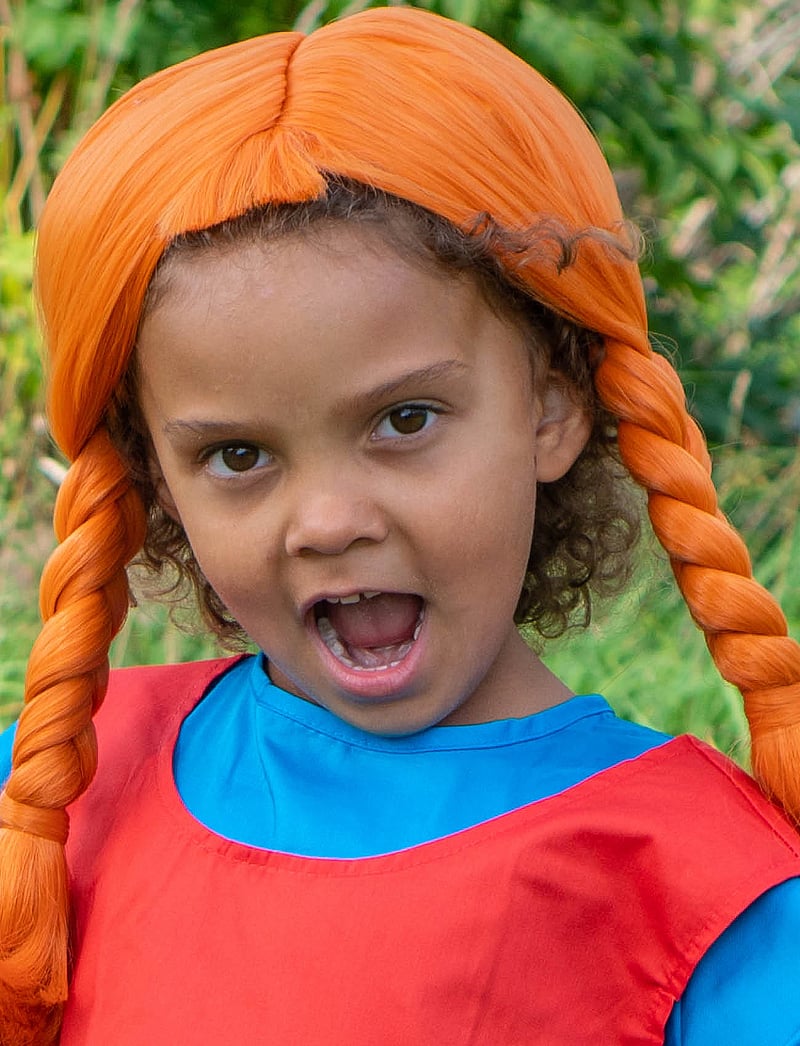 Micki Leksaker - PIPPI PERUK - costume accessories - multi - 3