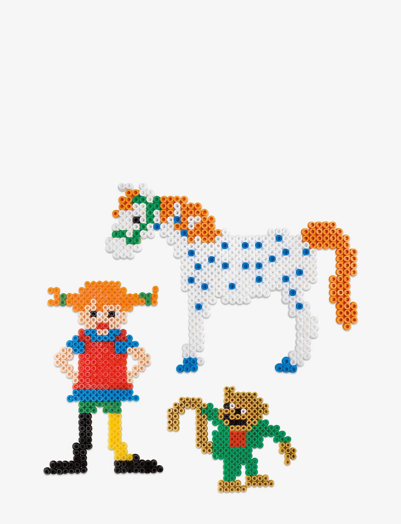 Pippi Langstrømpe - PIPPI PÄRLSET 2000 ST - perler - multi - 0