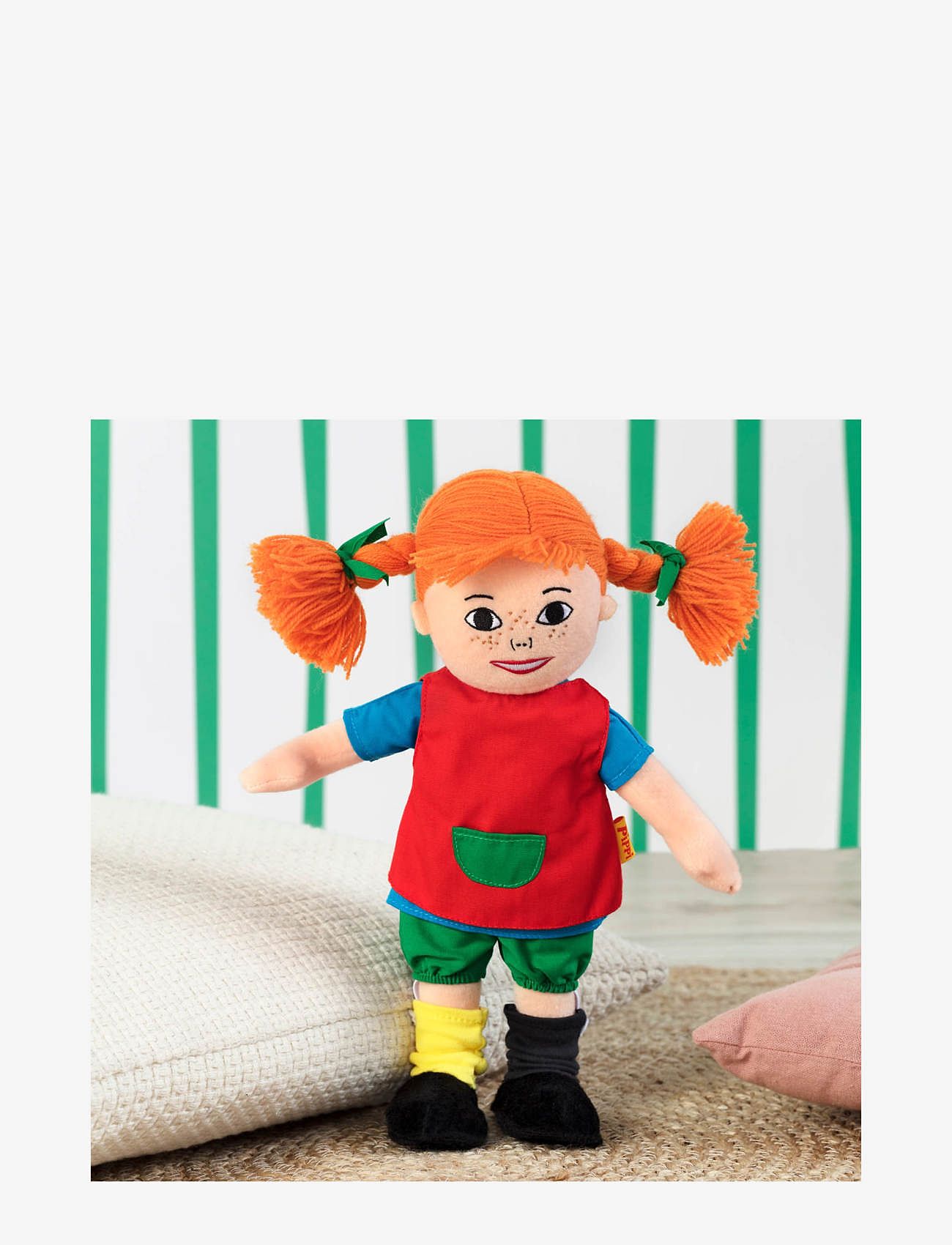Pippi Langstrømpe - PIPPI DOCKA, 40 CM - dolls - multi - 2