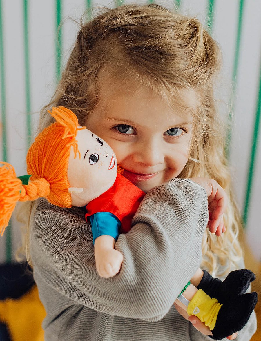 Micki Leksaker - PIPPI DOCKA, 40 CM - multi - 2