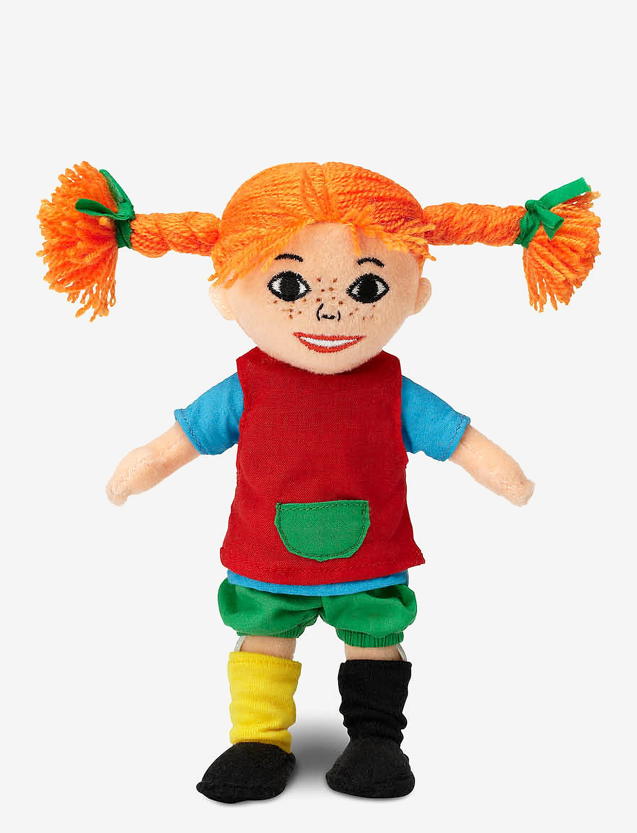 Peppi Pitkätossu - PIPPI DOCKA, 20 CM - nuket - multi - 1