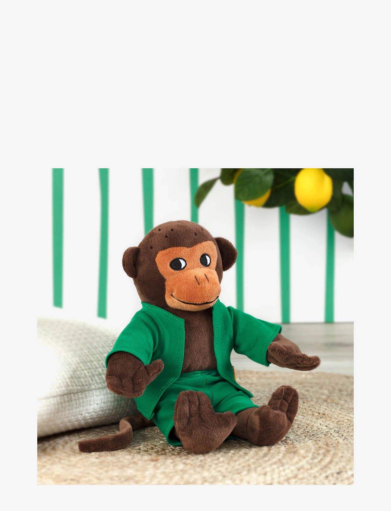 Pippi Langstrømpe - HERR NILSSON DOCKA, 23 CM - stuffed animals - multi - 2