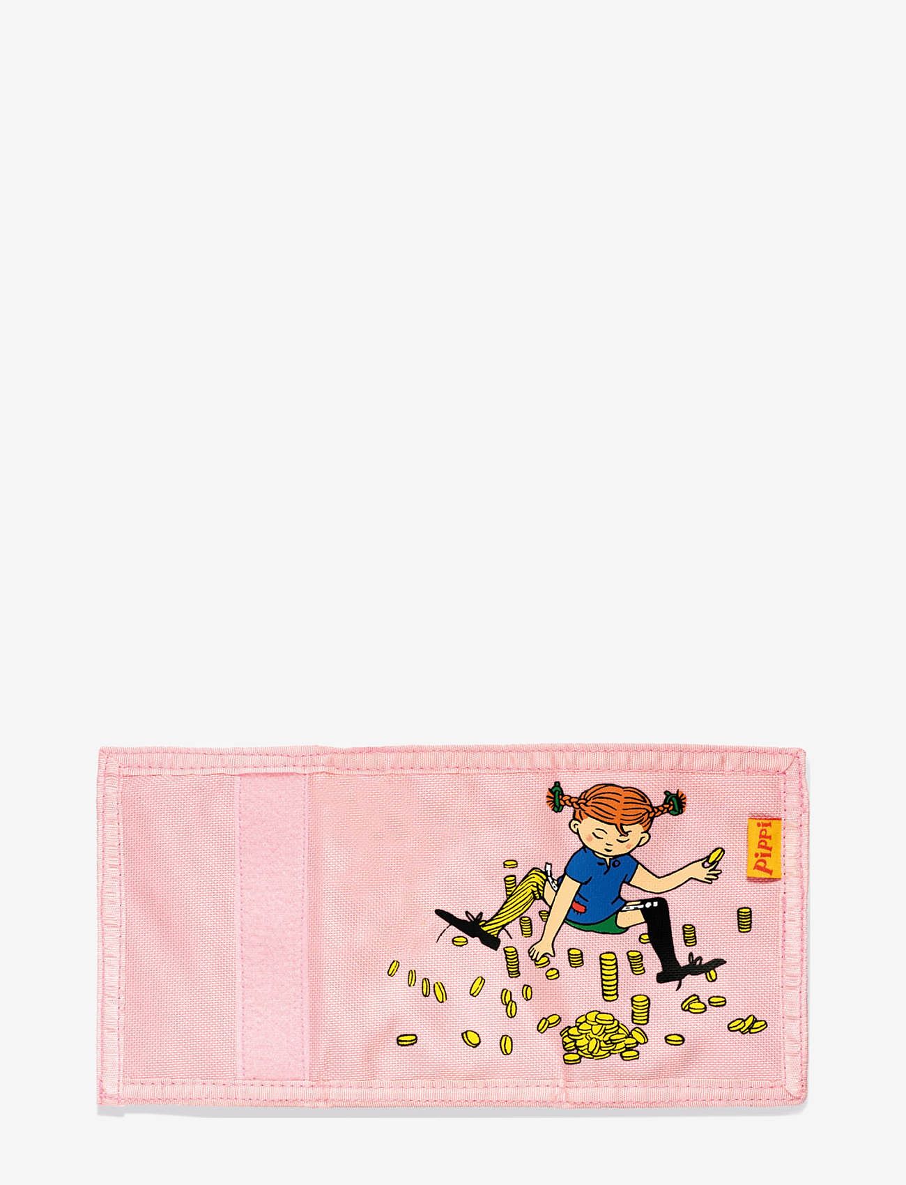 Pippi Longstocking - PIPPI PLÅNBOK, ROSA - veski - multi - 1