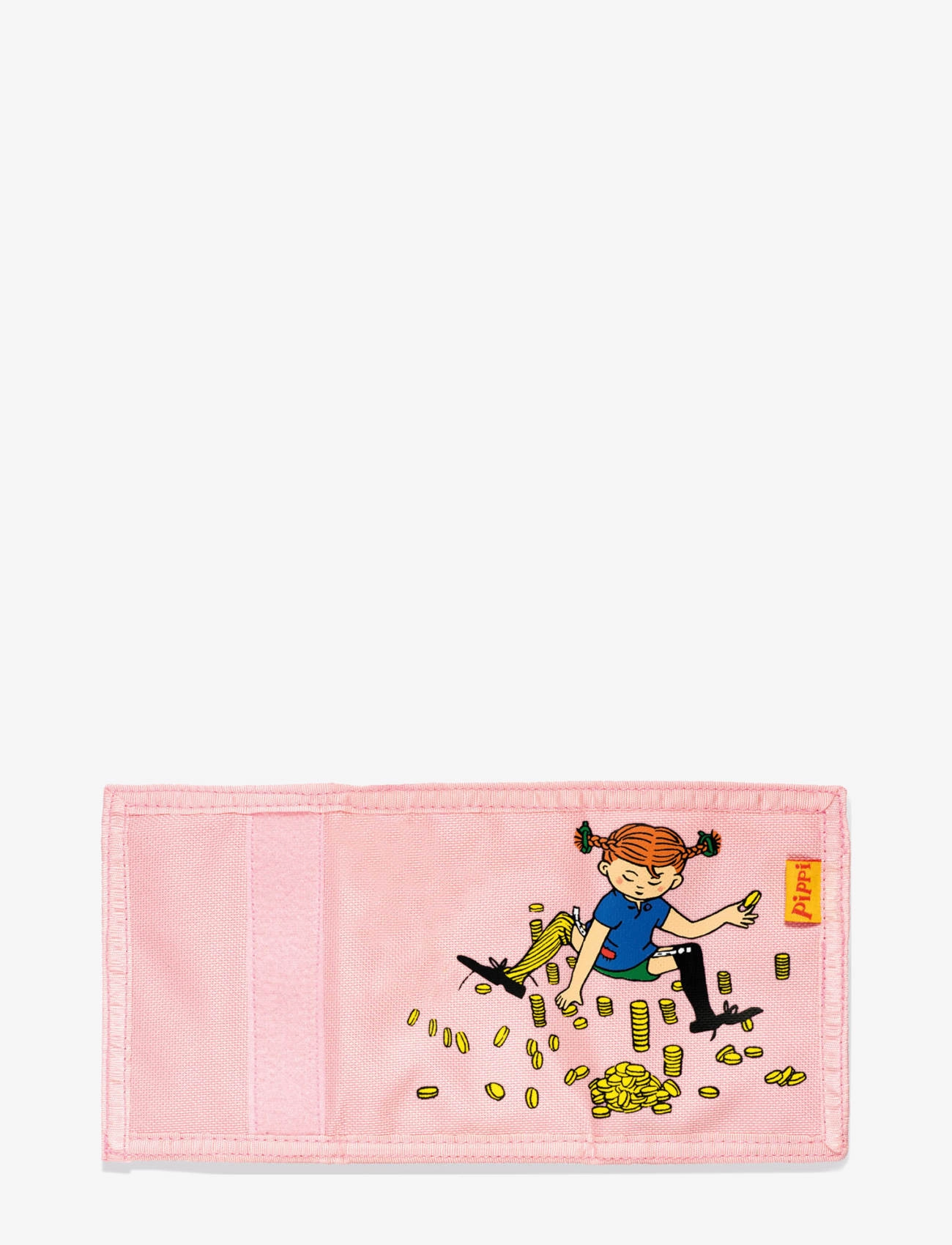 Peppi Pitkätossu PIPPI PLÅNBOK, ROSA - Lompakot - MULTI / pink/rose