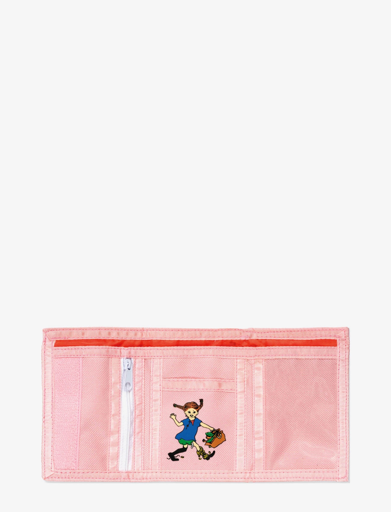 Pippi Långstrump - PIPPI PLÅNBOK, ROSA - plånböcker - multi - 2