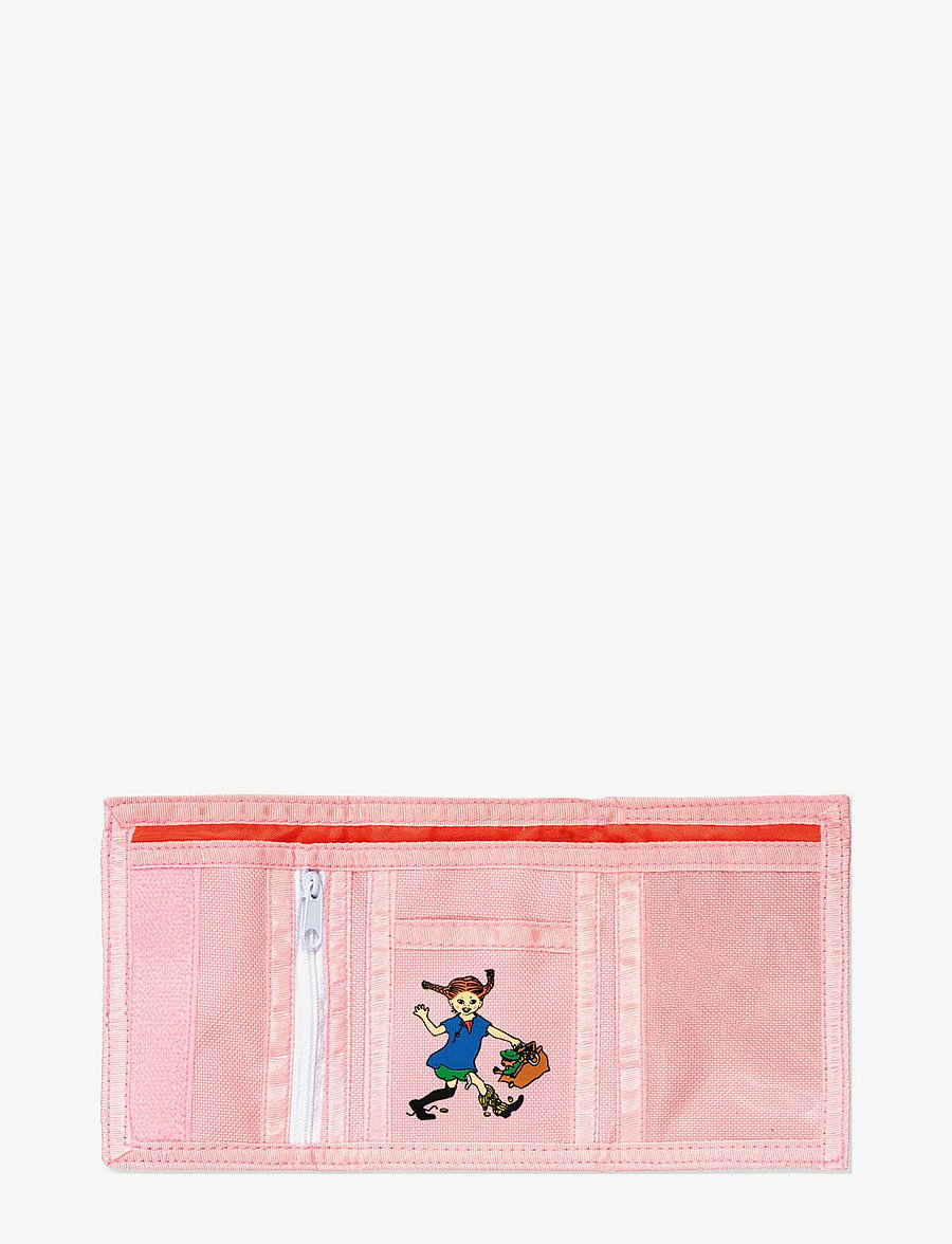 Pippi Långstrump - PIPPI PLÅNBOK, ROSA - plånböcker - multi - 2
