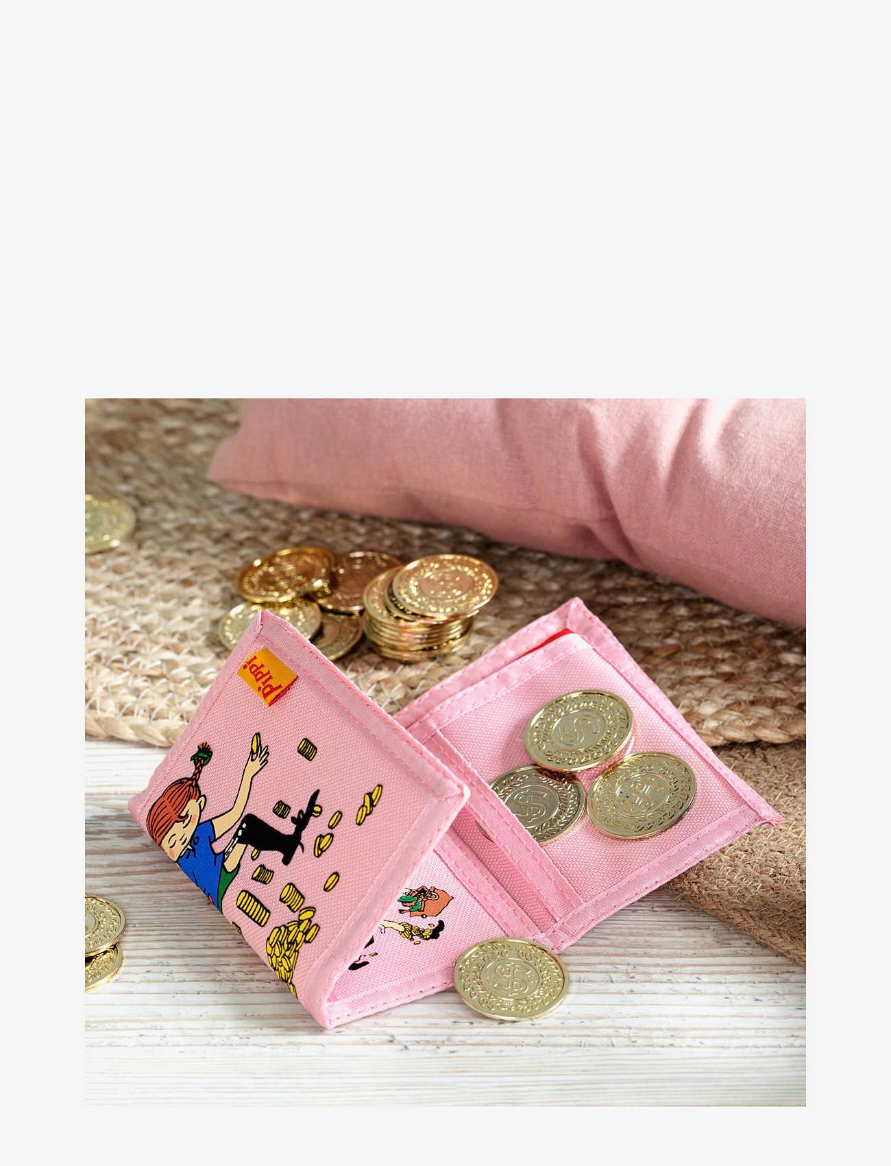 Pippi Longstocking - PIPPI PLÅNBOK, ROSA - veski - multi - 3