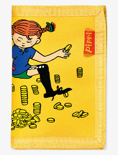 Pippi PlåNbok, Gul - Punge