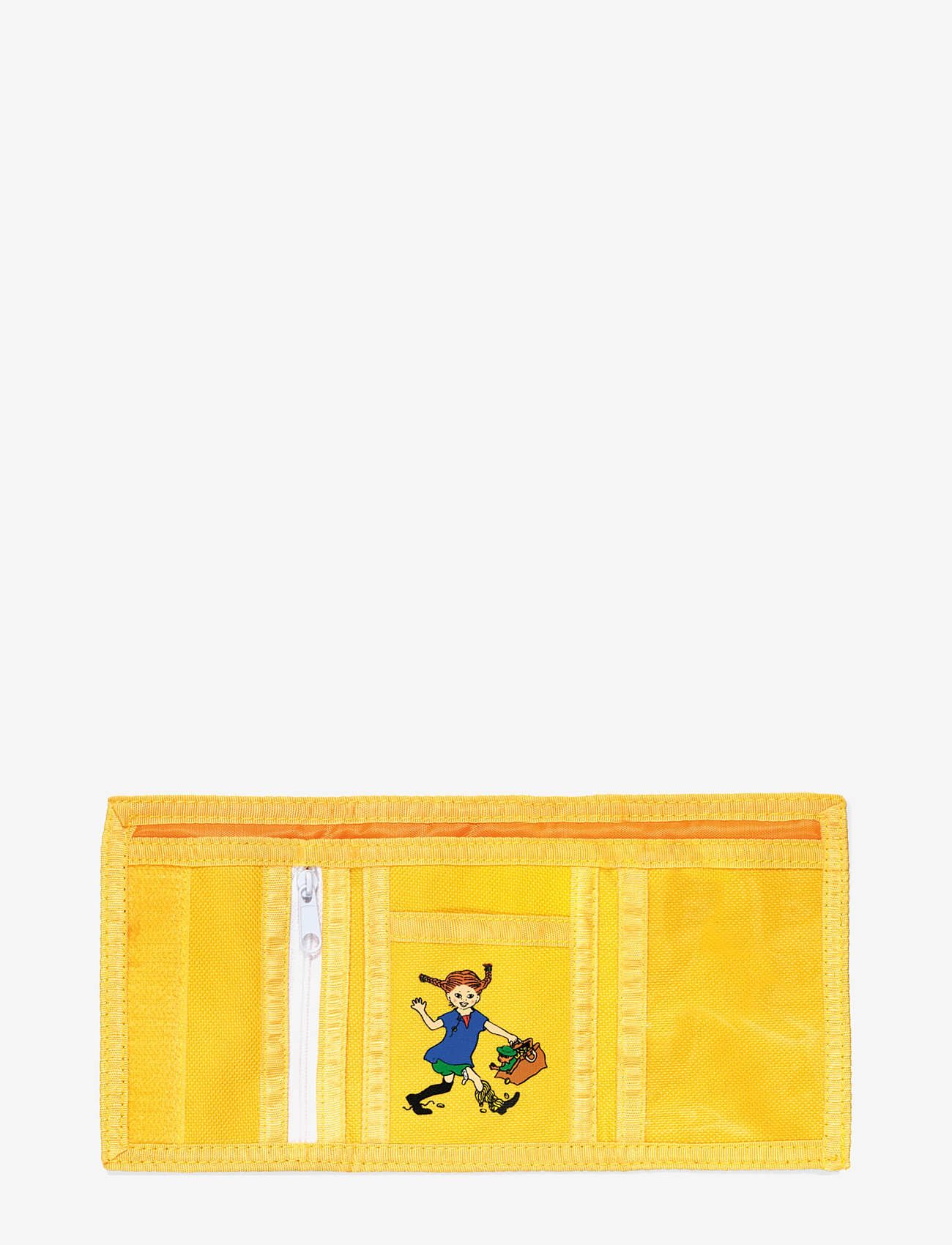 Pippi Langstrømpe - PIPPI PLÅNBOK, GUL - lommebøker - multi - 2