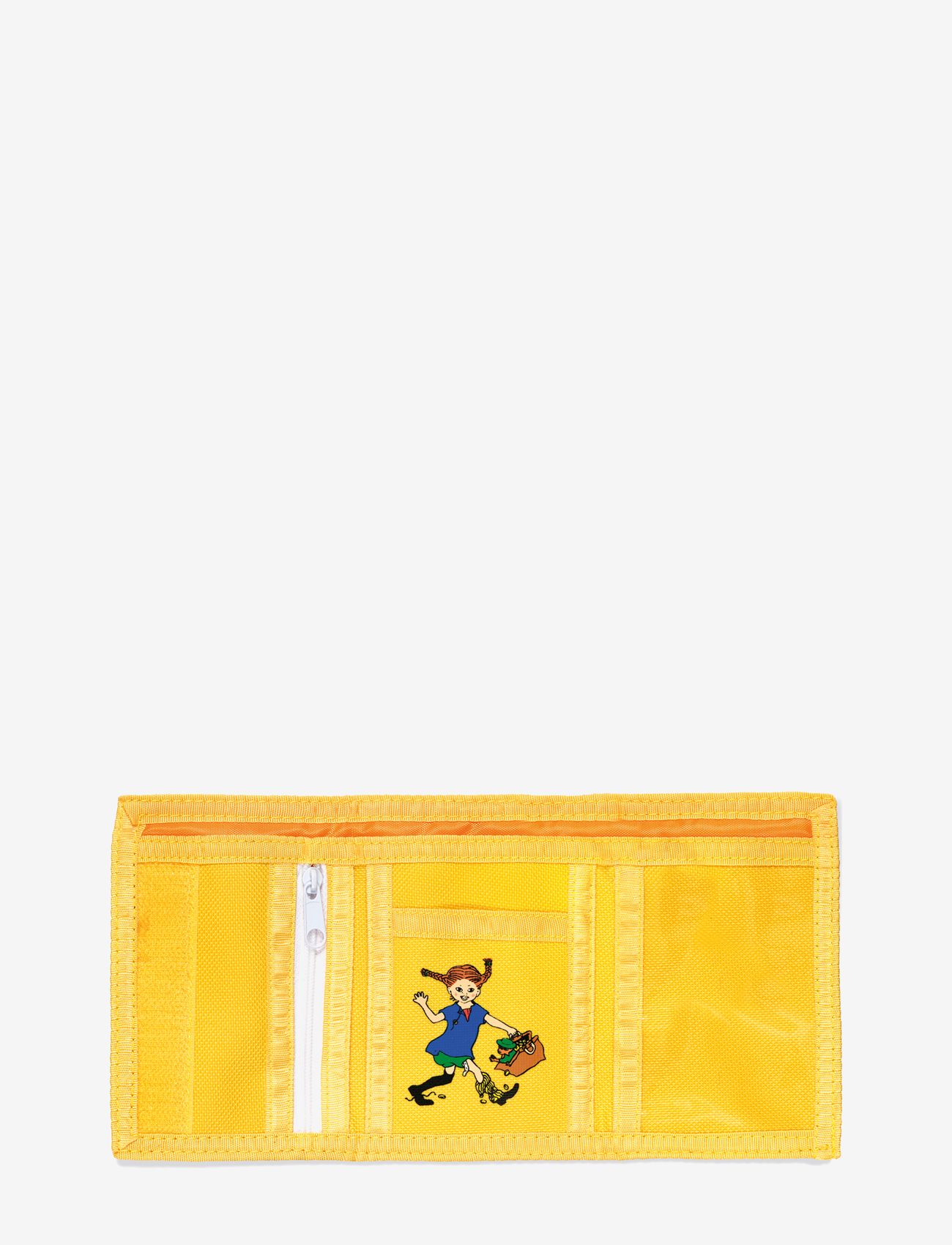 Pippi Langstrømpe - PIPPI PLÅNBOK, GUL - lommebøker - multi - 3