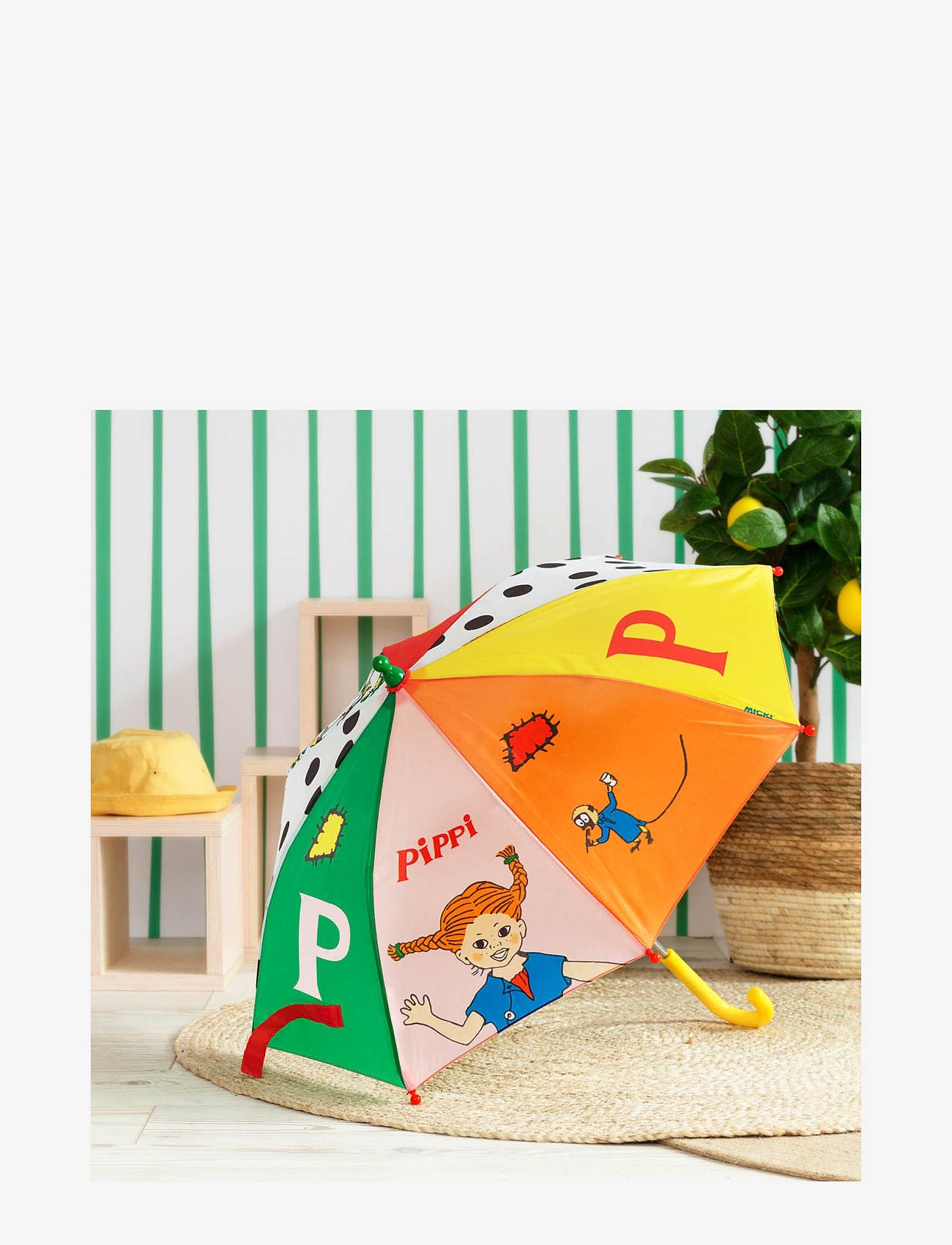 Pippi Langstrømpe - PIPPI PARAPLY - umbrellas - multi - 3