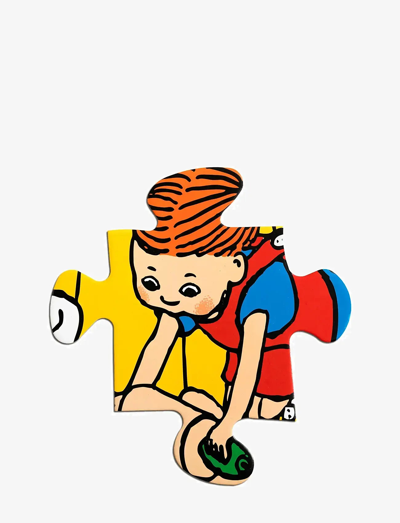 Pippi Långstrump - PIPPI GOLVPUSSEL, 24 BITAR - klassiska pussel - multi - 1