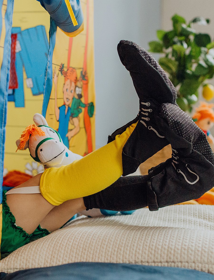 Pippi Longstocking - PIPPI KÄNGOR UTKLÄDNAD - fylgihlutir fyrir búninga - multi - 0