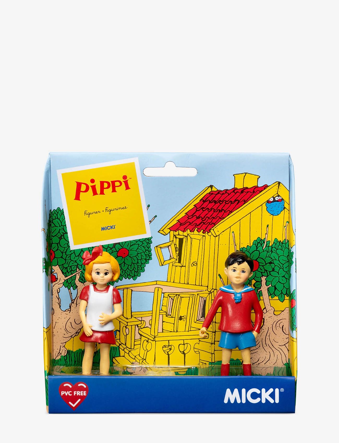 Peppi Pitkätossu - TOMMY & ANNIKA FIGURSET - movies & fairy tale characters - multi - 1