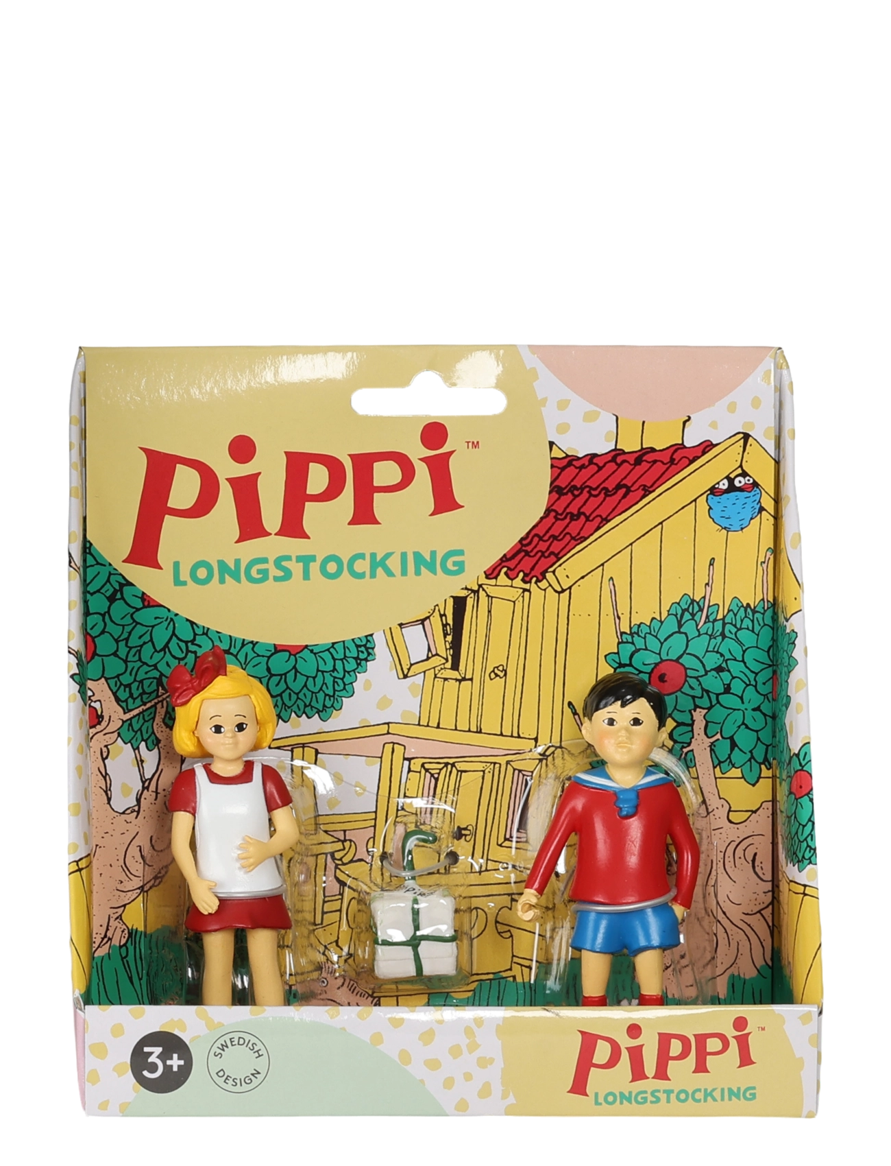 Pippi Långstrump TOMMY & ANNIKA FIGURSET - Film & Sagofigurer - MULTI / multi