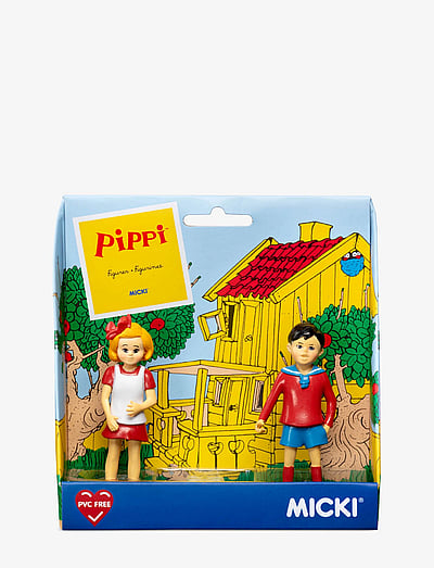 Tommy & Annika Figurset - Film- & Eventyrsfigurer