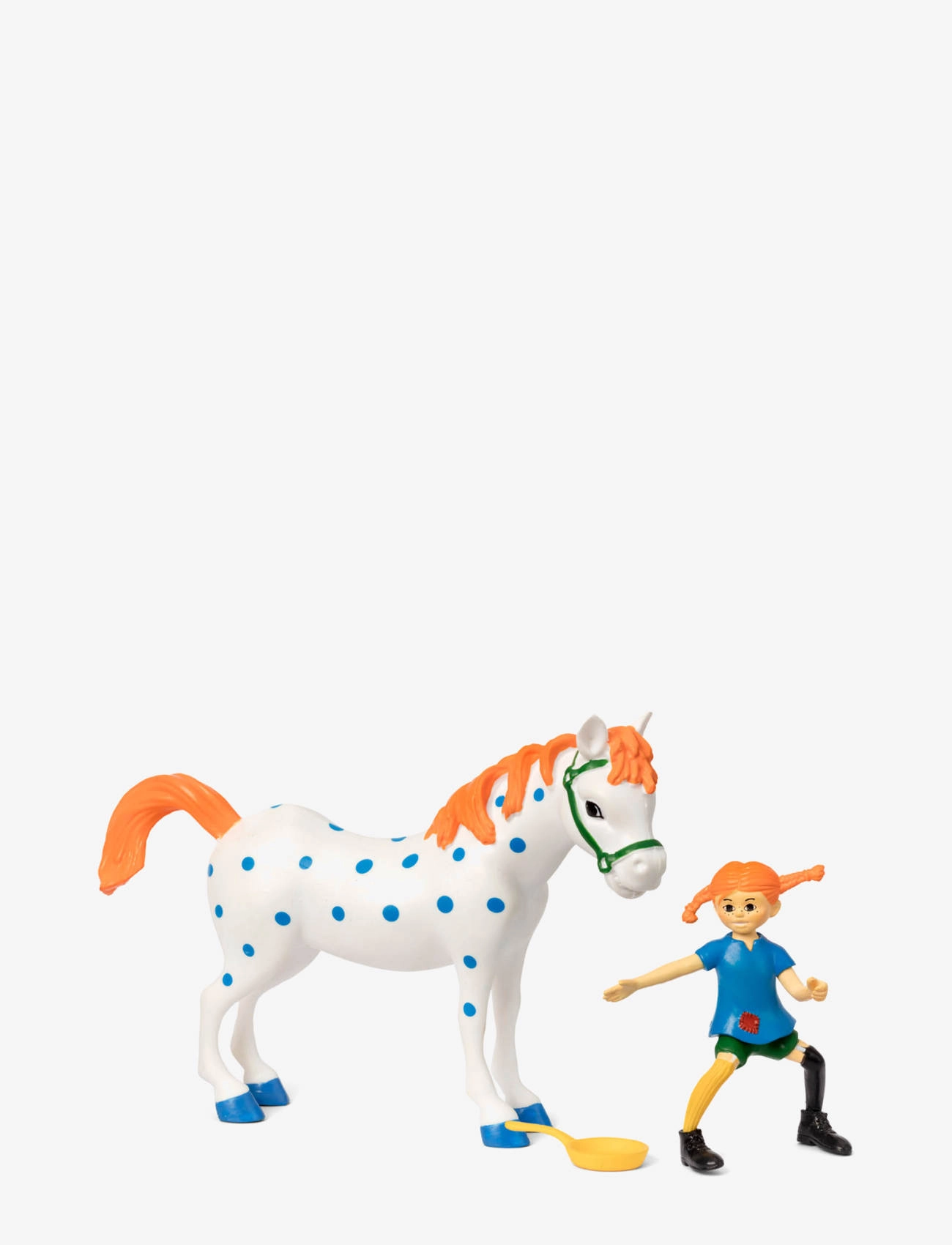 Micki Leksaker Pippi & Lilla Gubben Figurset - Multi/patterned - 110 mm