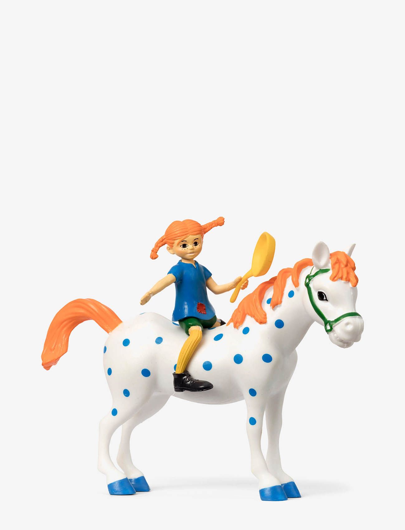 Pippi Langstrømpe - PIPPI & LILLA GUBBEN FIGURSET - film- & eventyrsfigurer - multi - 1