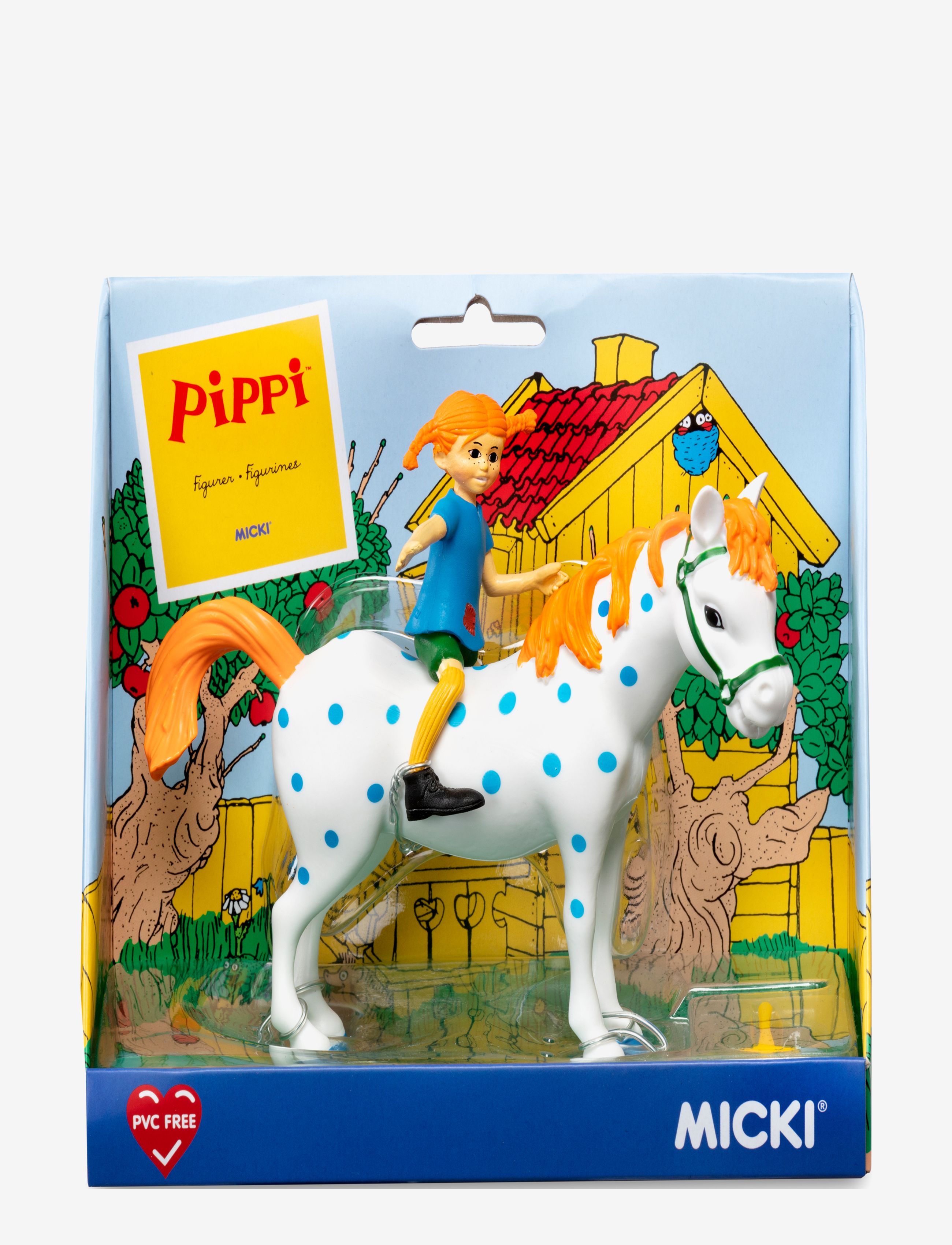 Peppi Pitkätossu - PIPPI & LILLA GUBBEN FIGURSET - elokuvat ja tarinahahmot - multi - 2