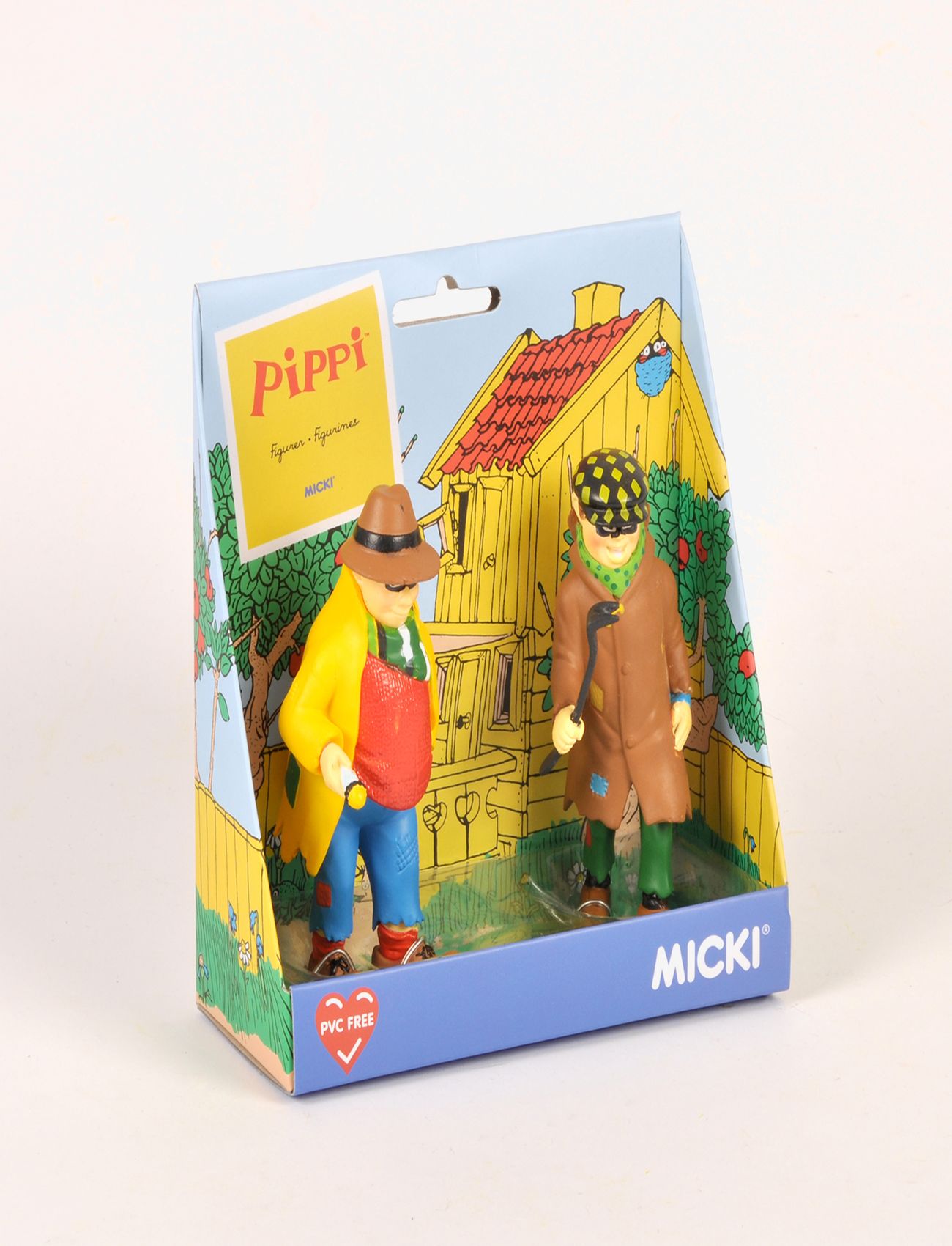 Pippi Langstrømpe - DUNDER-KARLSSON & BLOM FIGURER - movies & fairy tale characters - multi - 1