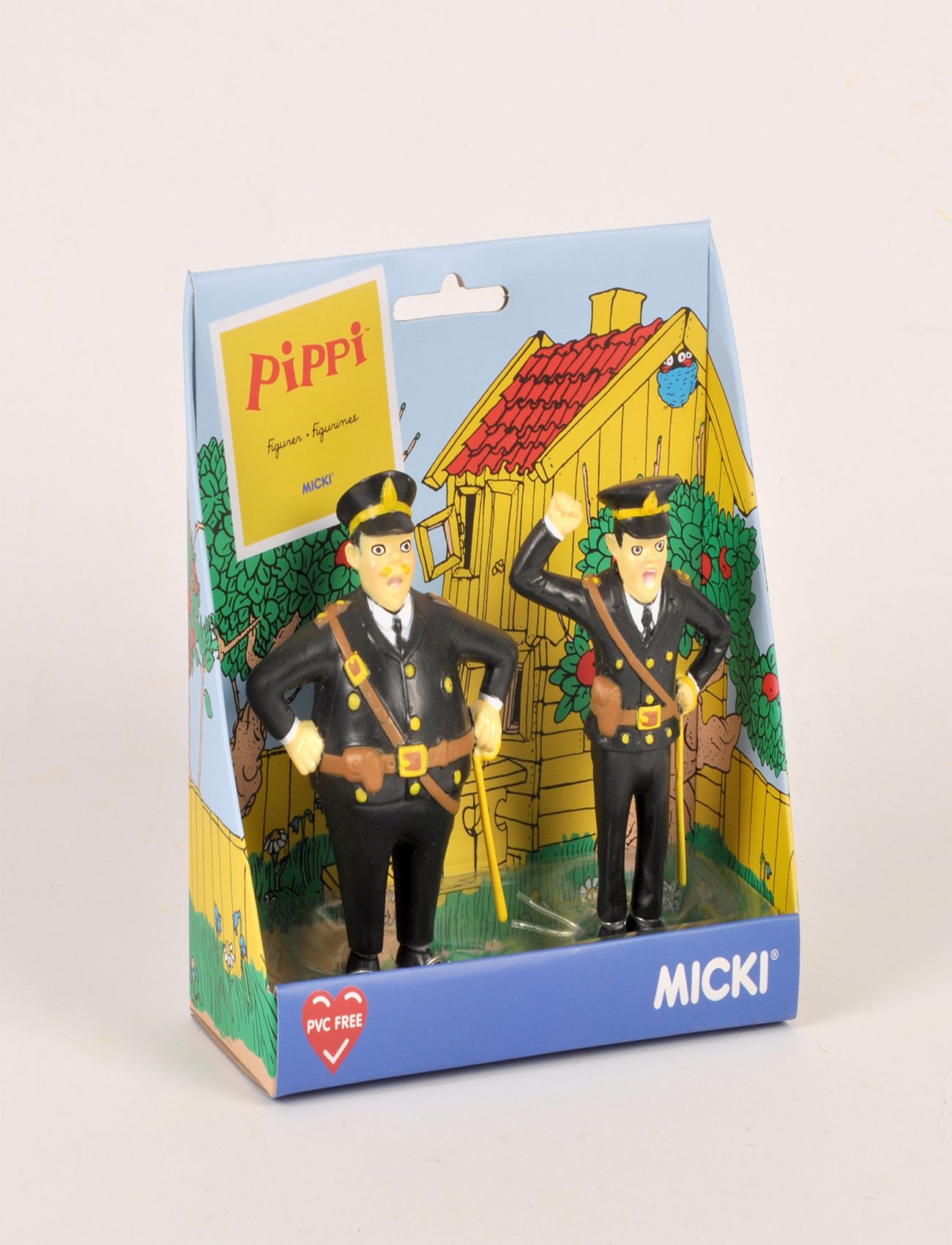 Pippi Långstrump - KLING & KLANG FIGURER - film & sagofigurer - multi - 1