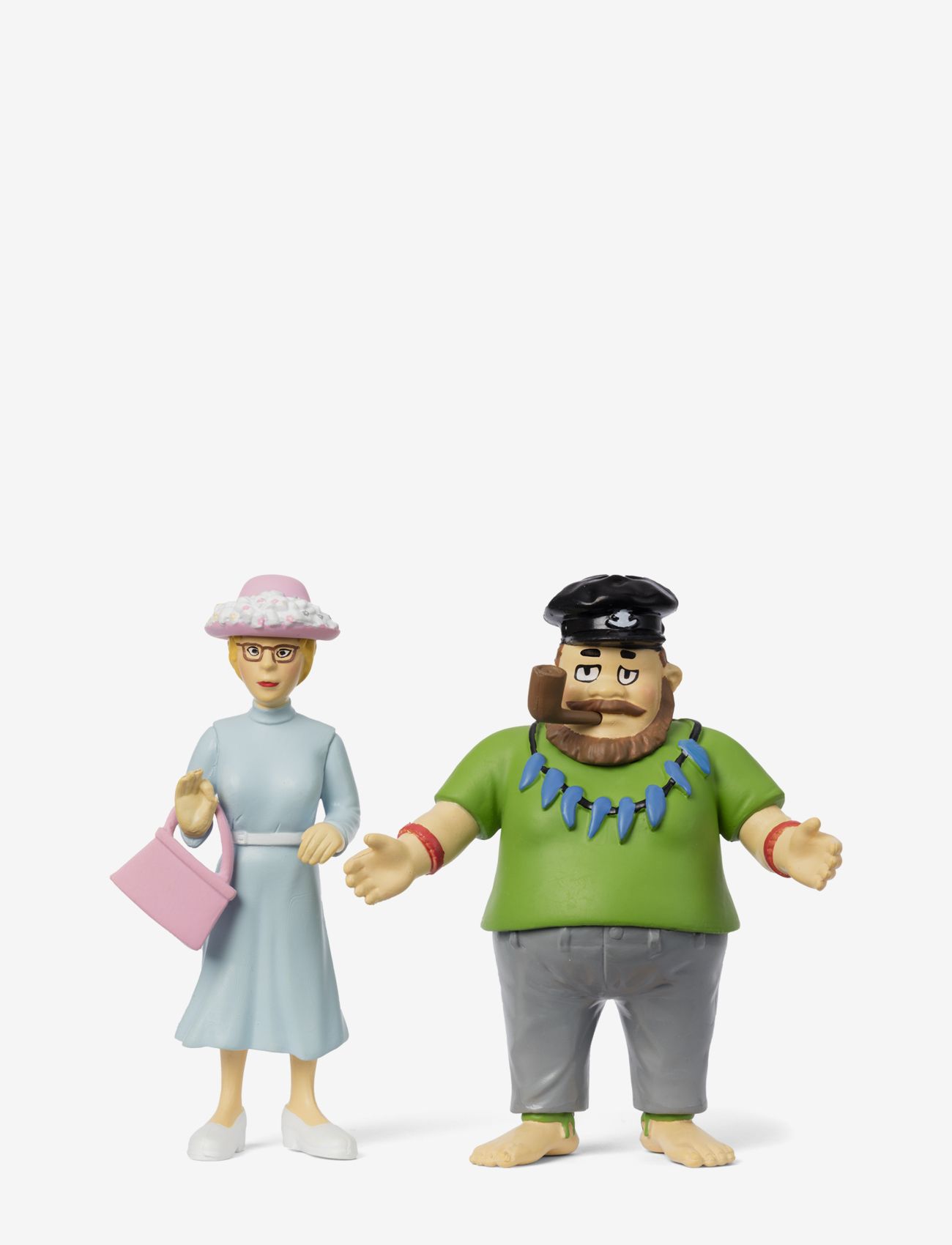 Pippi Långstrump - EFRAIM & PRUSSILUSKAN FIGURER - film & sagofigurer - multi - 1