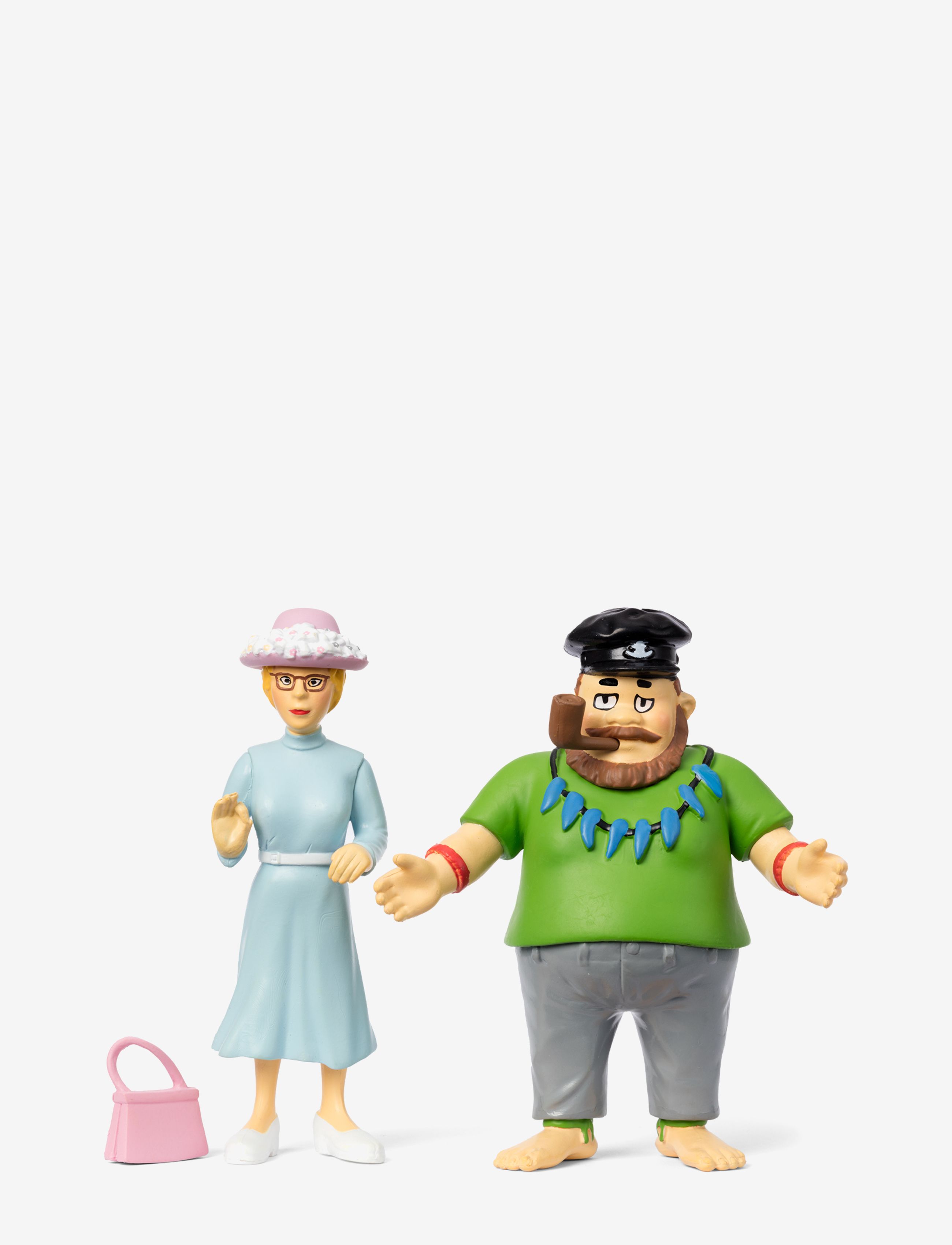 Pippi Långstrump EFRAIM & PRUSSILUSKAN FIGURER - Leksakssets & Figurer - MULTI / multi