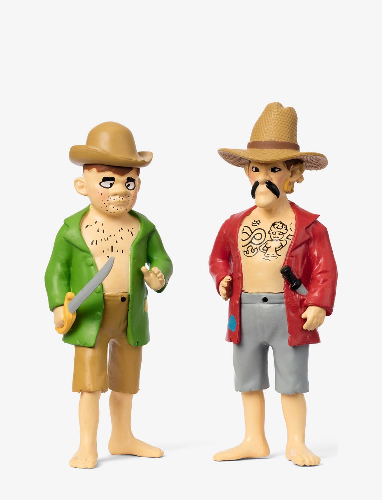 Pippi Långstrump - PIPPI PIRATFIGURER - film & sagofigurer - multi - 0