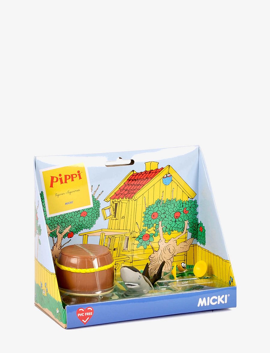 Micki Leksaker - PIPPI PIRATTILLBEHÖR - multi - 1