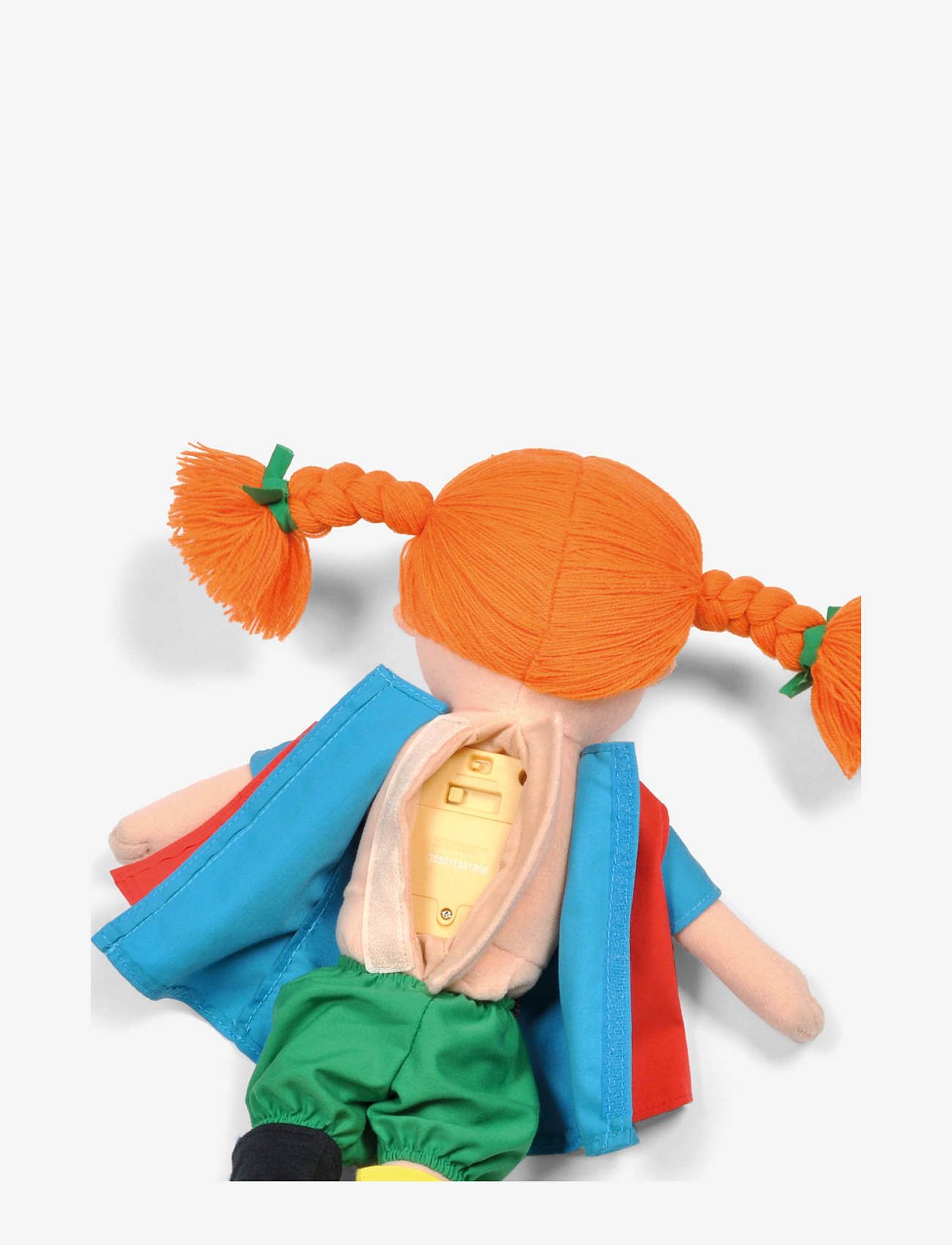 Pippi Langstrømpe - PIPPI TALDOCKA, TYG, 40 CM - dukker - multi - 2