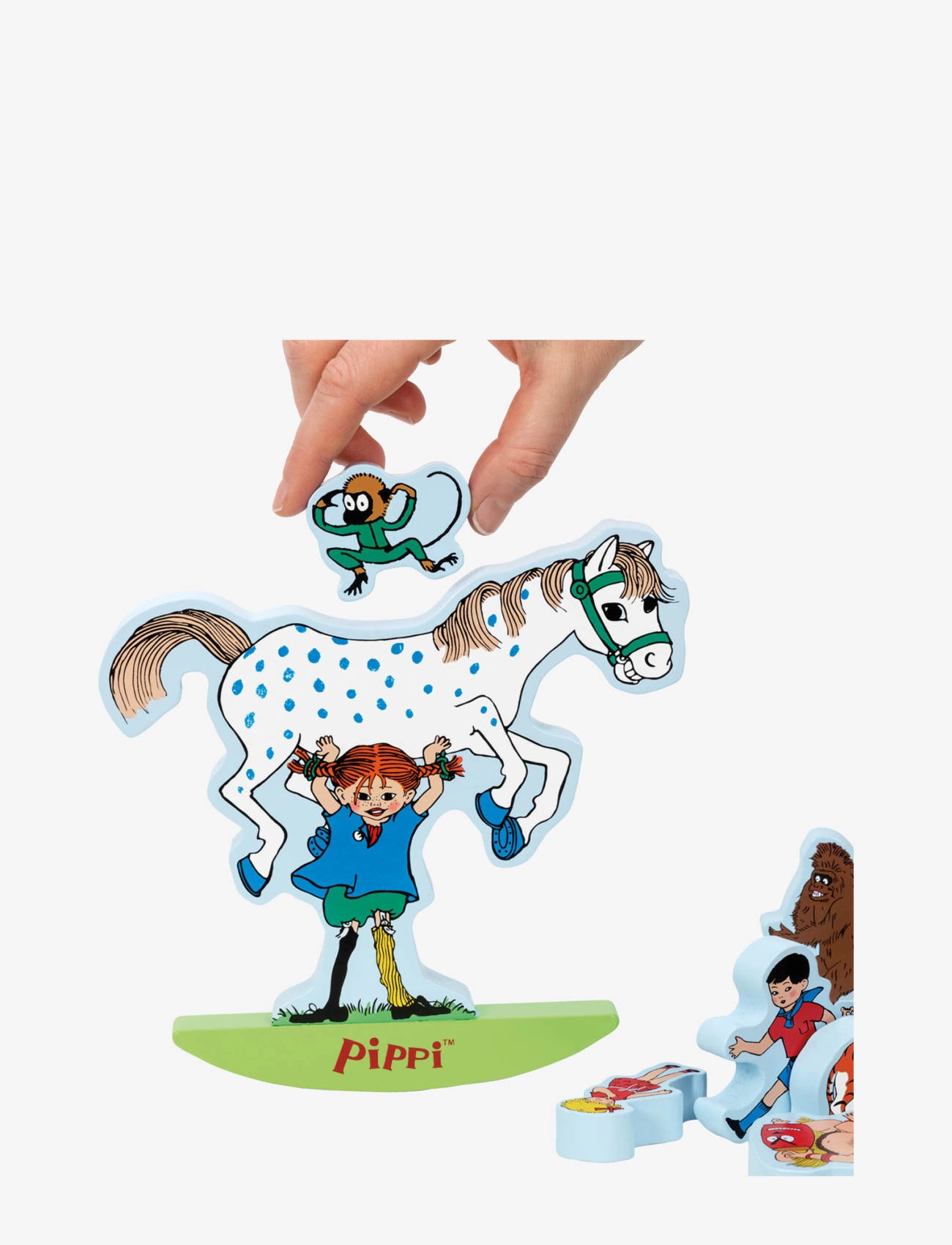 Micki Leksaker PIPPI BALANSLEKSAK - Pussel & Spel - MULTI / multi