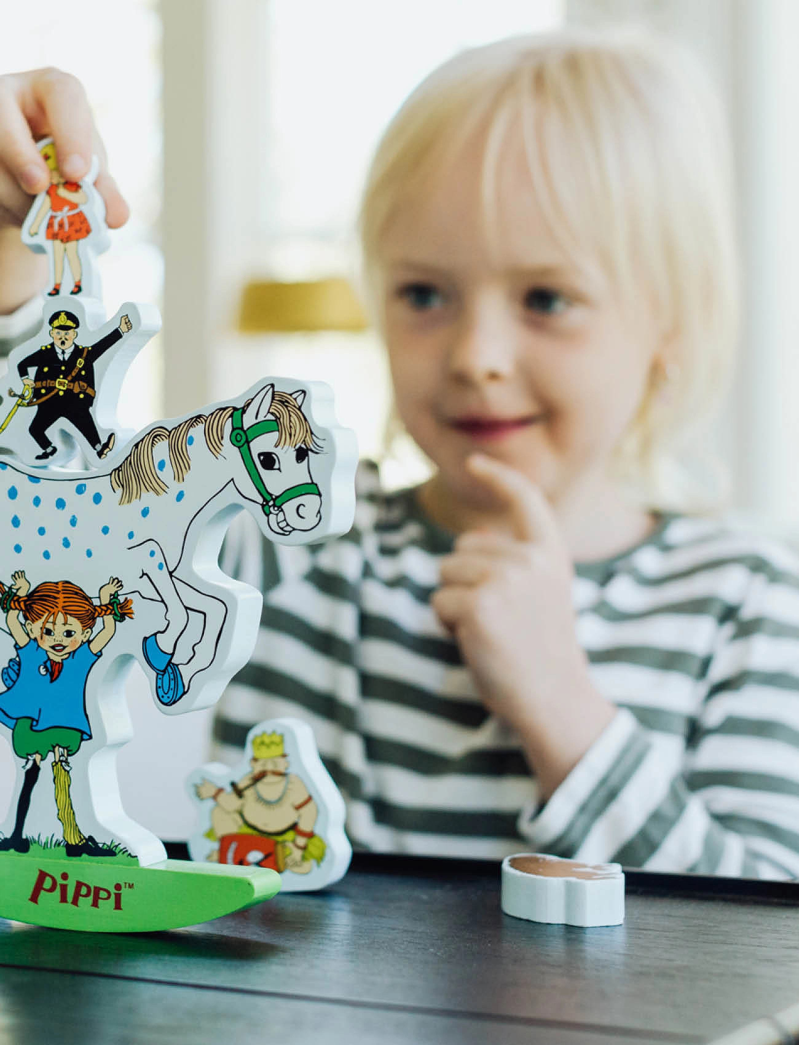 Pippi Langstrømpe - PIPPI BALANSLEKSAK - aktivitetsspill - multi - 3