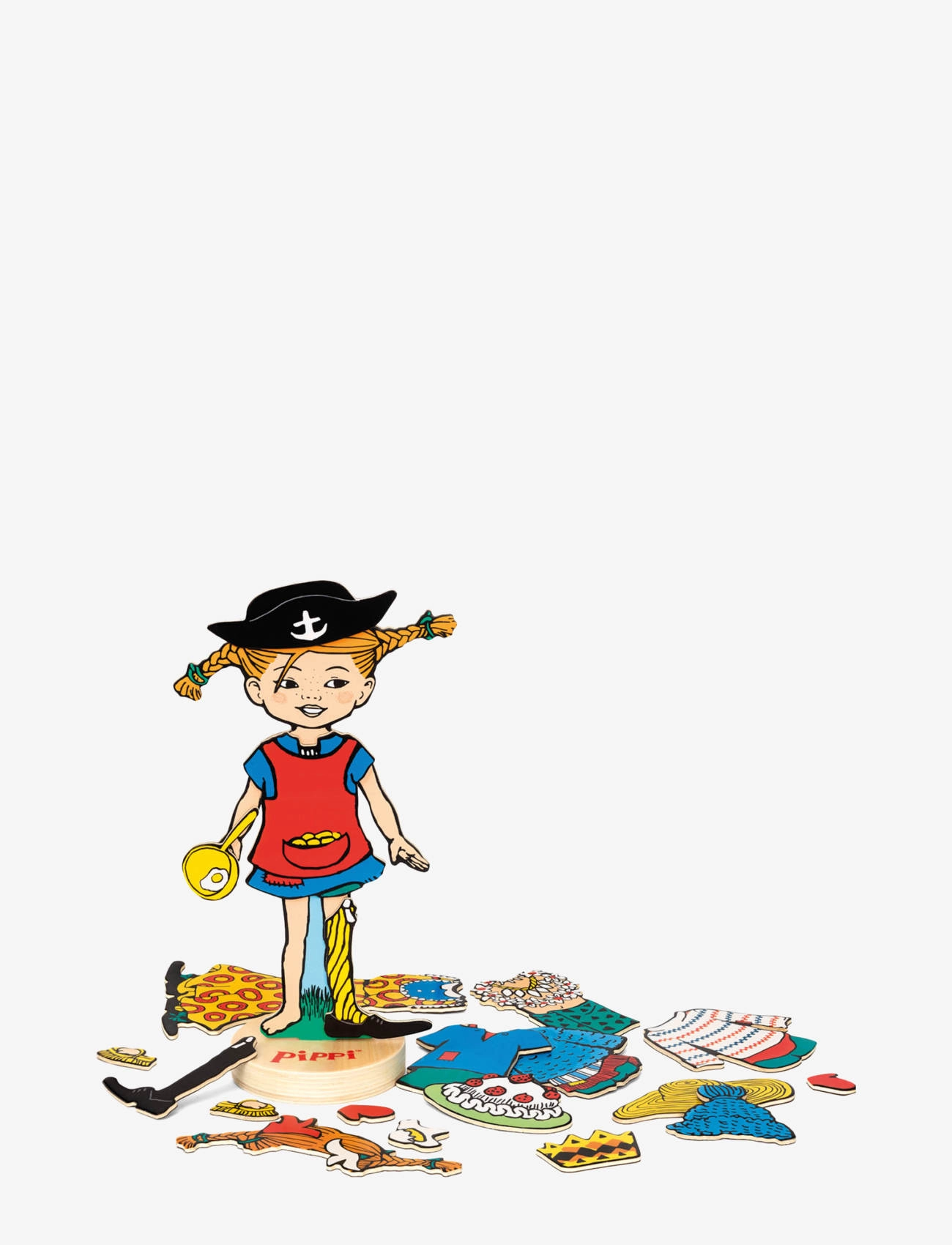 Pippi Longstocking - PIPPI MAGNETDOCKA - leikir - multi - 1