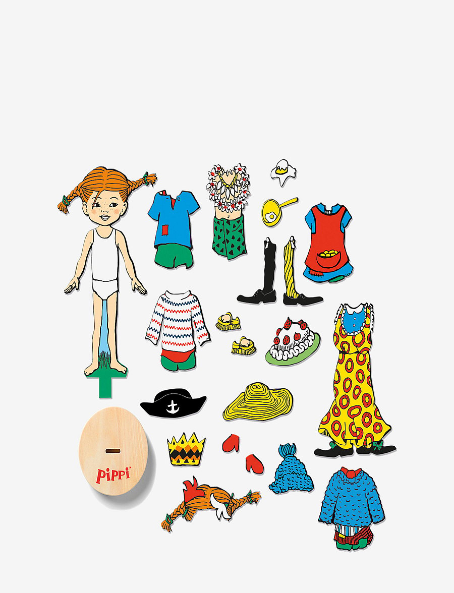 Pippi Longstocking - PIPPI MAGNETDOCKA - leikir - multi - 2
