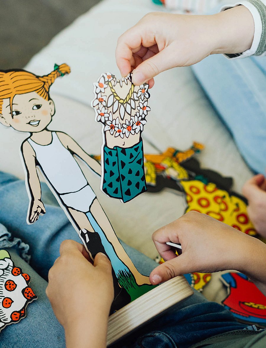 Pippi Longstocking - PIPPI MAGNETDOCKA - leikir - multi - 0