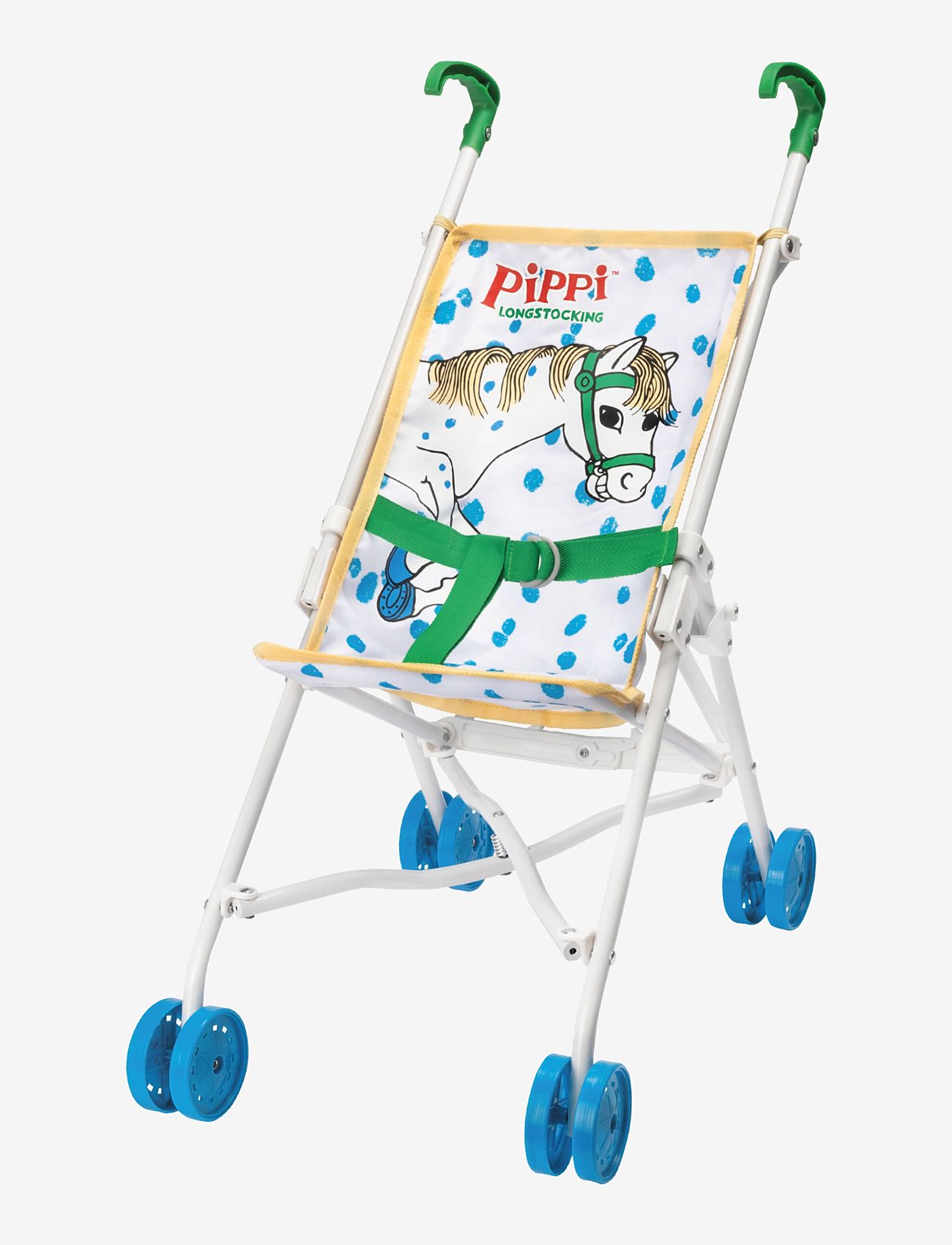 Pippi Langstrømpe - PIPPI DOCKVAGN SULKY - dukkevogne - multi - 1