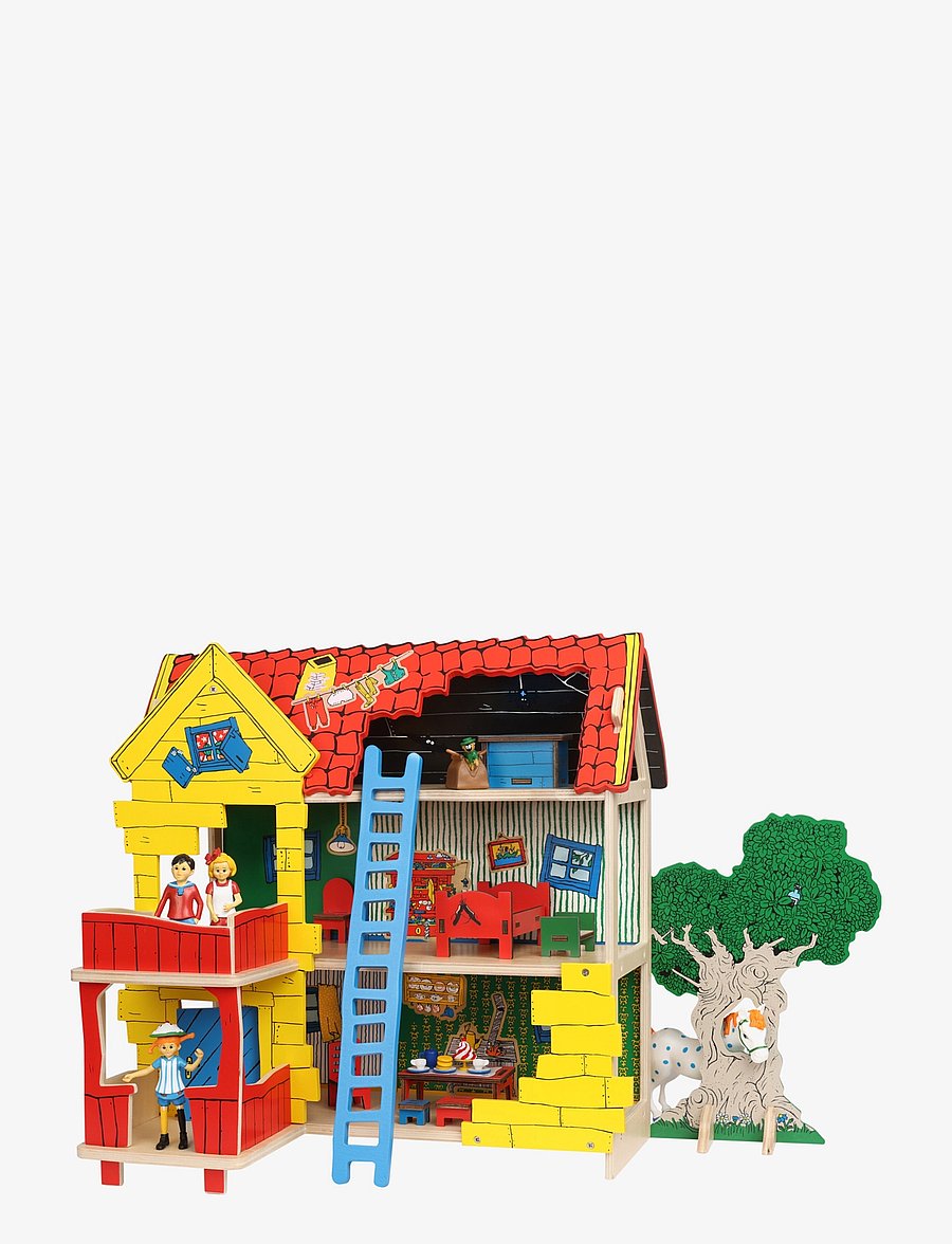 Pippi Langstrømpe - PIPPI VILLA VILLEKULLA - legesæt - multi - 1