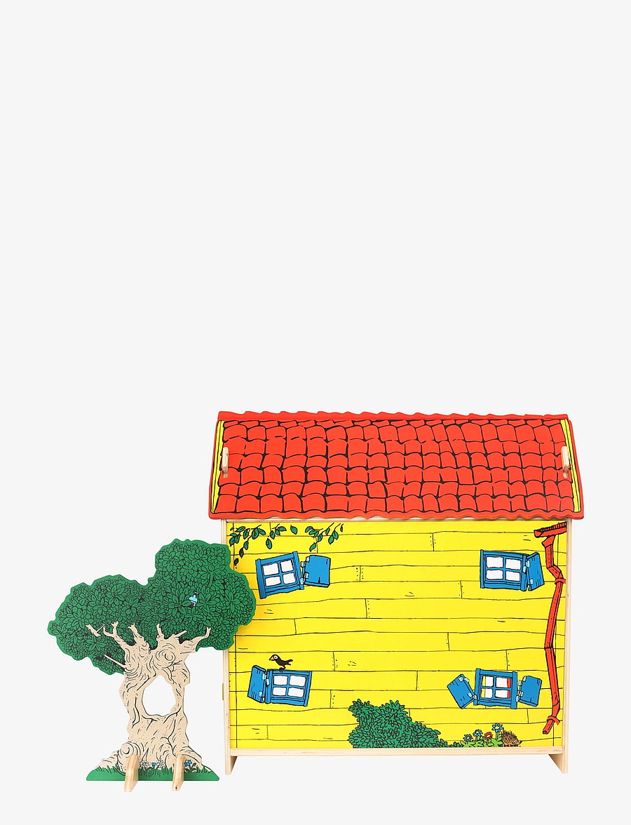 Pippi Langstrømpe - PIPPI VILLA VILLEKULLA - legesæt - multi - 2