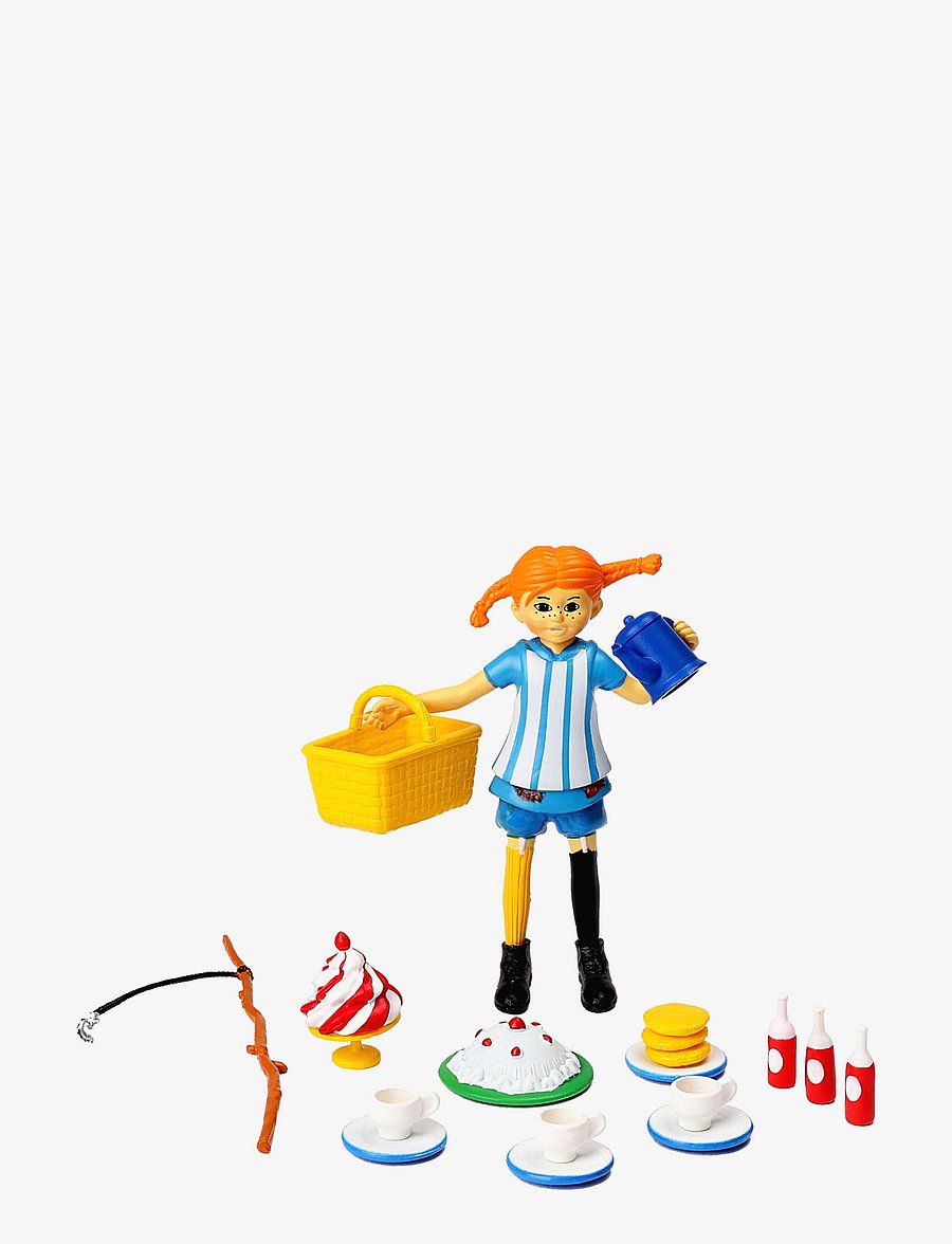 Pippi Långstrump - PIPPI TILLBEHÖRSSET FIKA - lekset - multi - 1