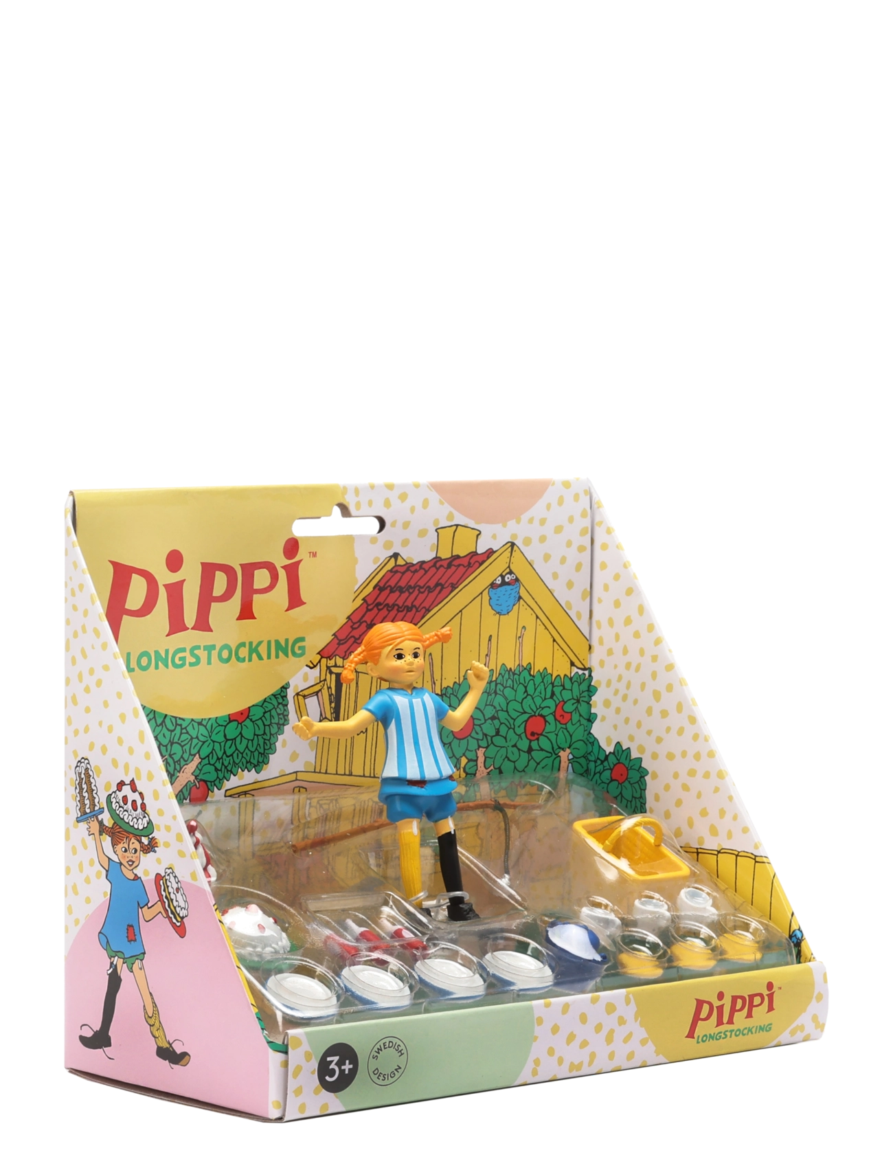 Pippi Langstrømpe - PIPPI TILBEHØRSSÆT FIKA - legesæt - multi - 2