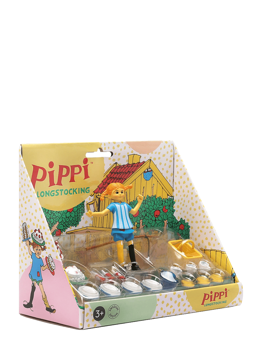 Pippi Långstrump - PIPPI TILLBEHÖRSSET FIKA - lekset - multi - 2