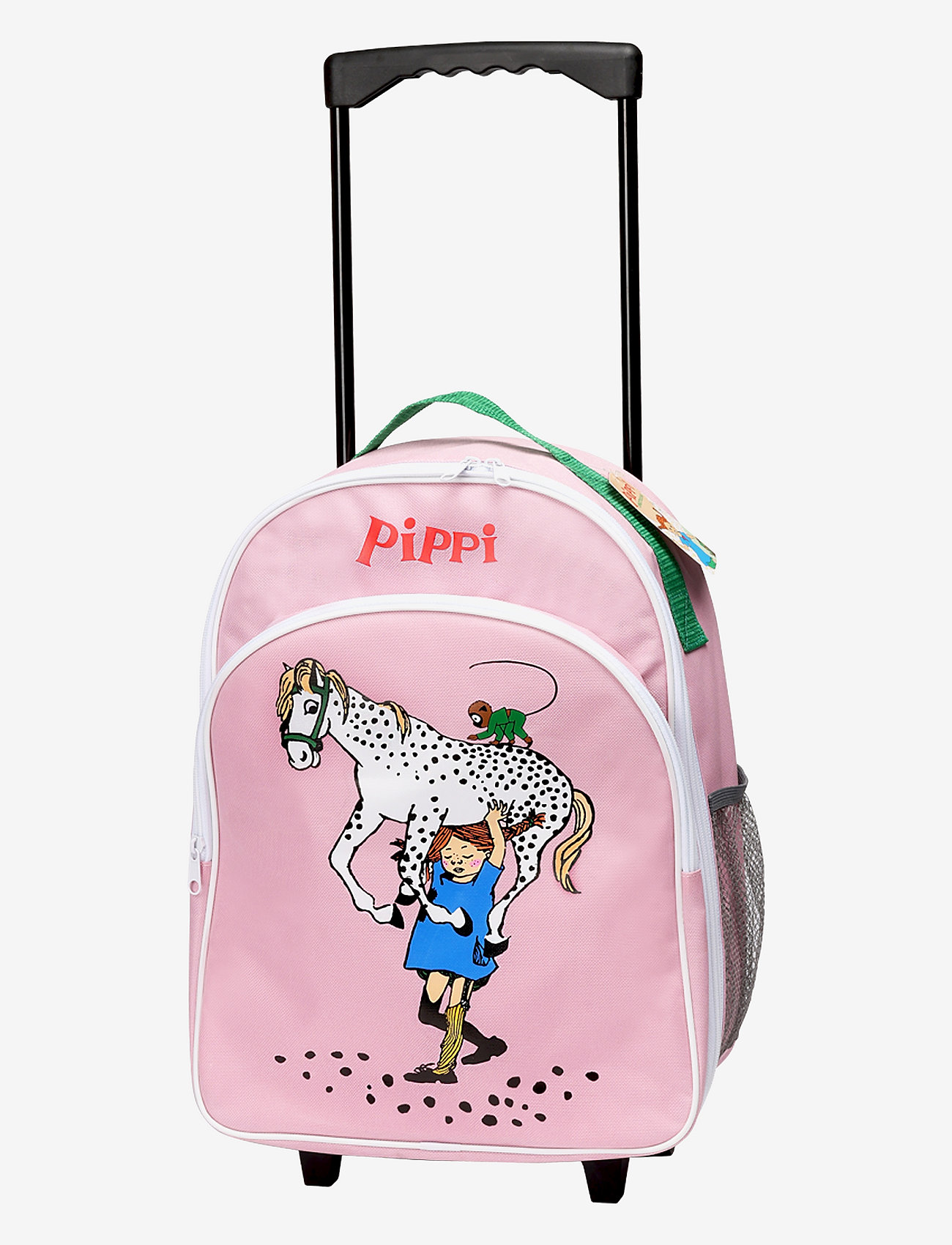 Pippi Langstrømpe - PIPPI RULLVÄSKA, ROSA - travel bags for kids - multi - 1