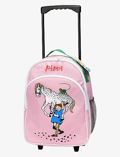 Pippi Rulletaske, LyserøD - Rejsetasker